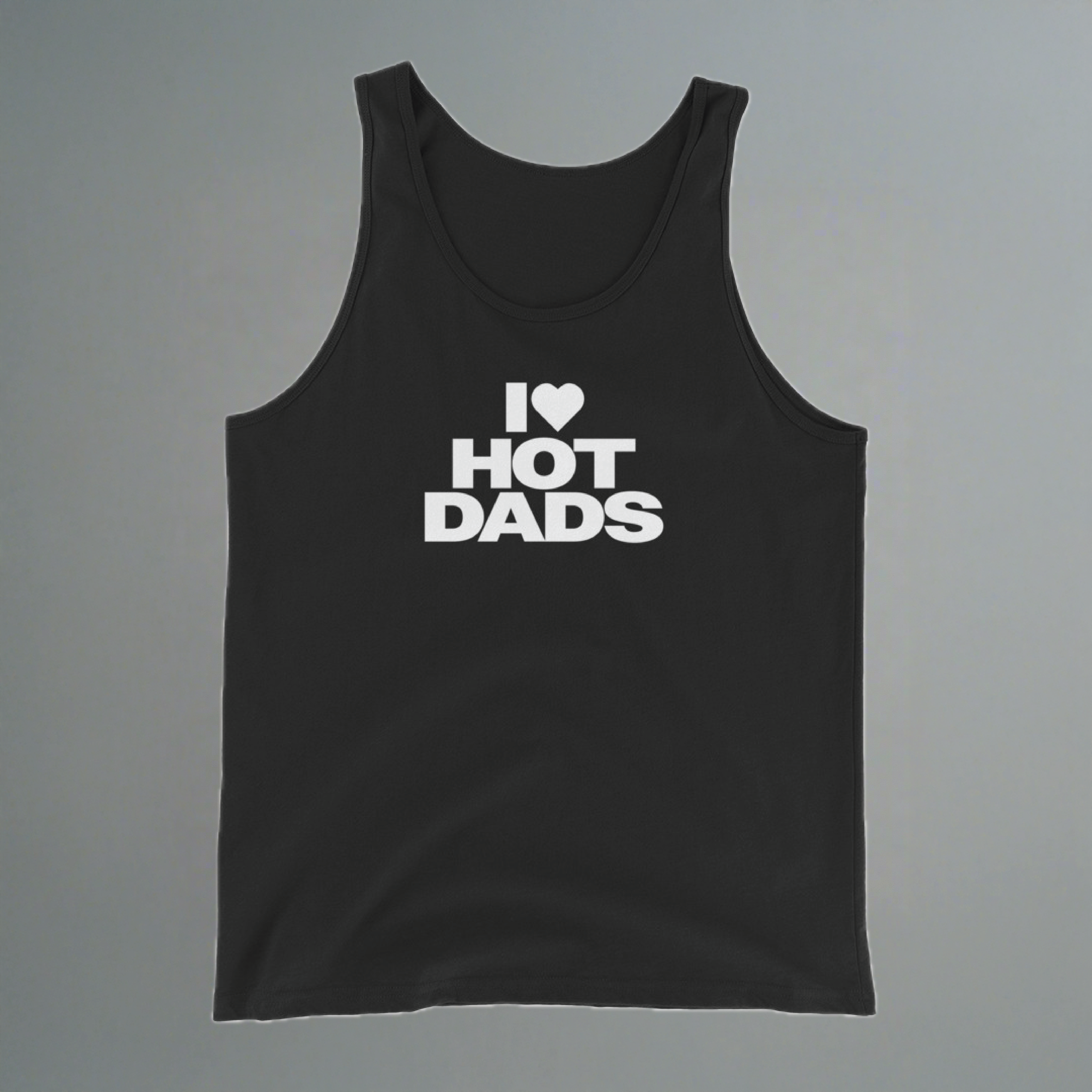 I Love Hot Dads Tank Top