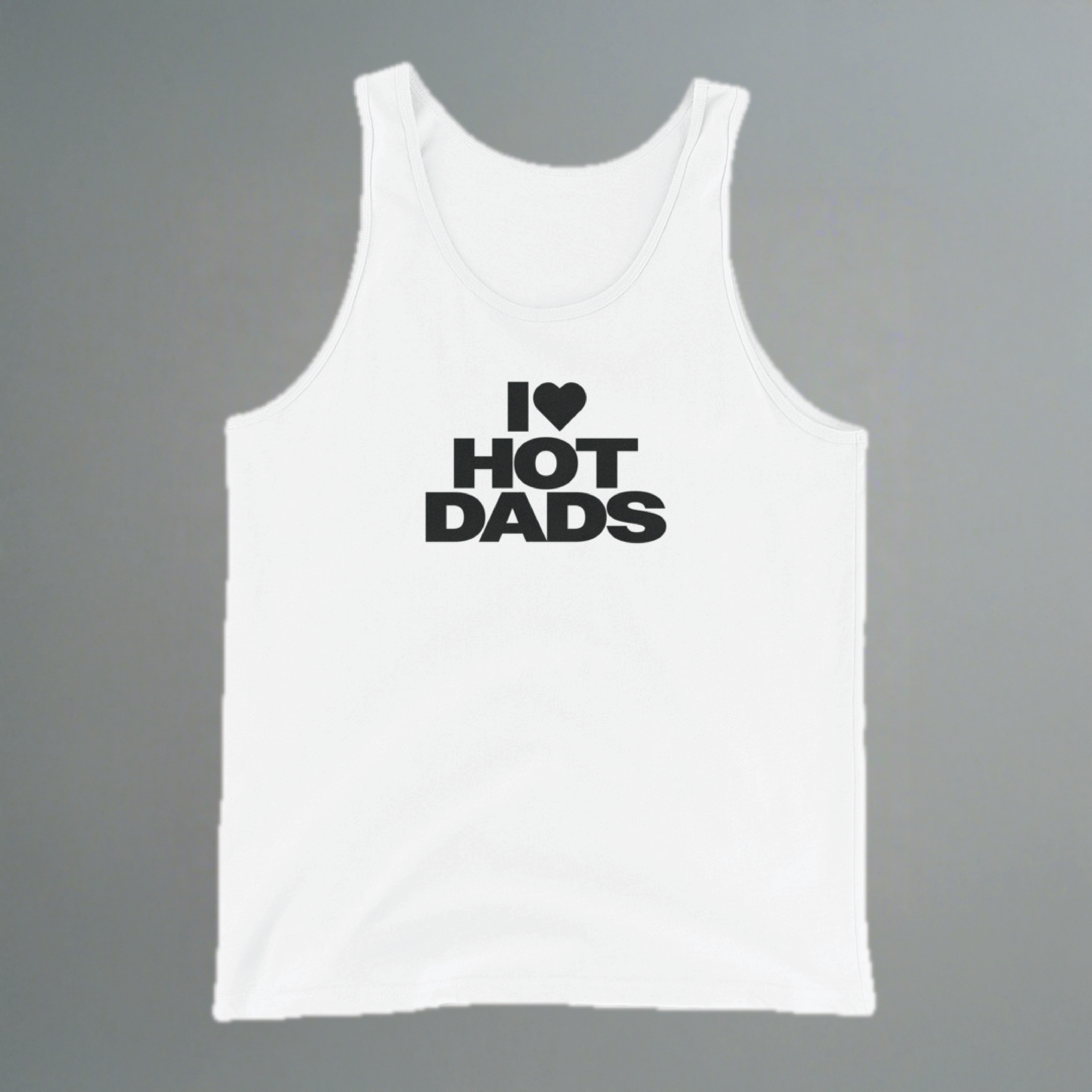 I Love Hot Dads Tank Top
