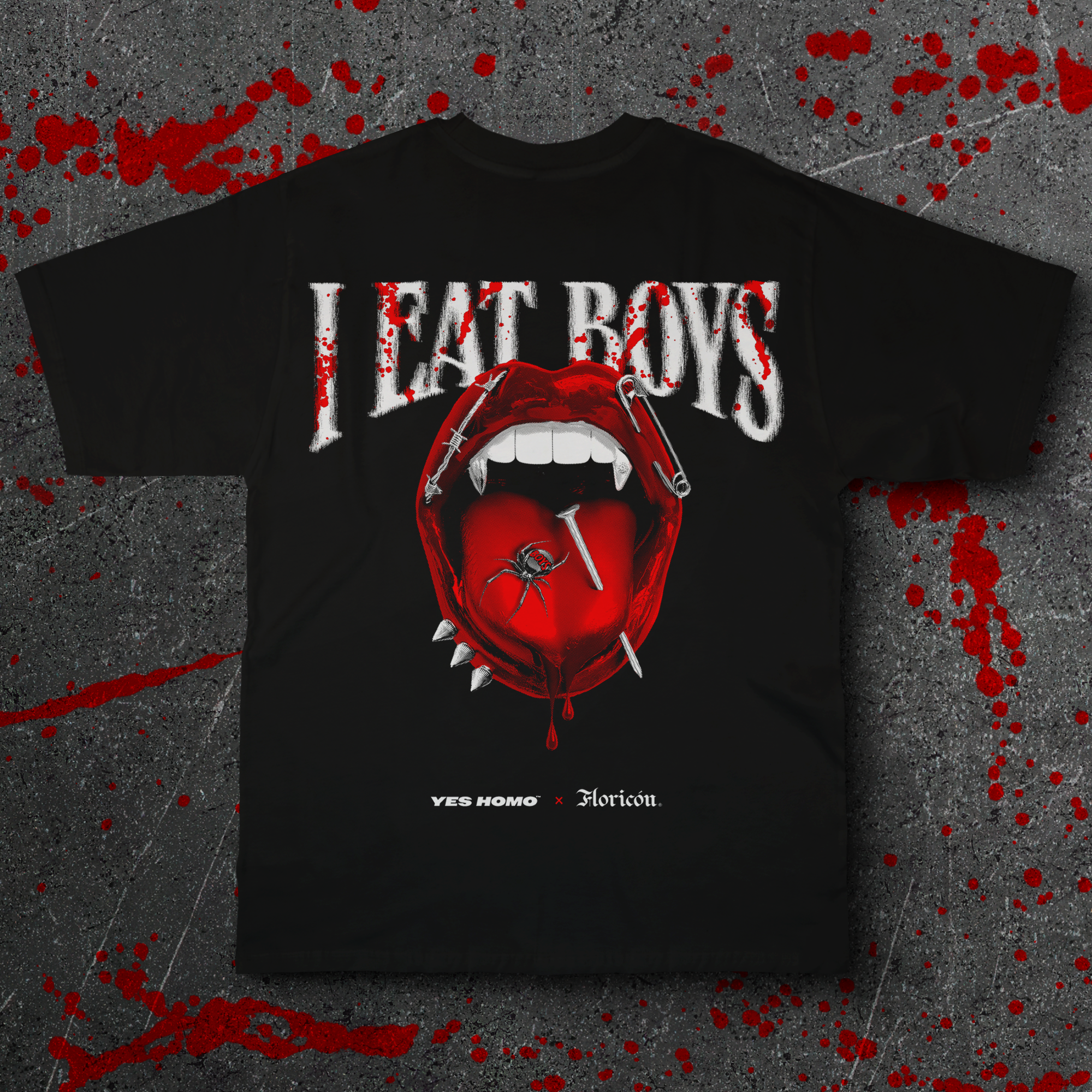 I Eat Boys T-Shirt (PRE-ORDER)