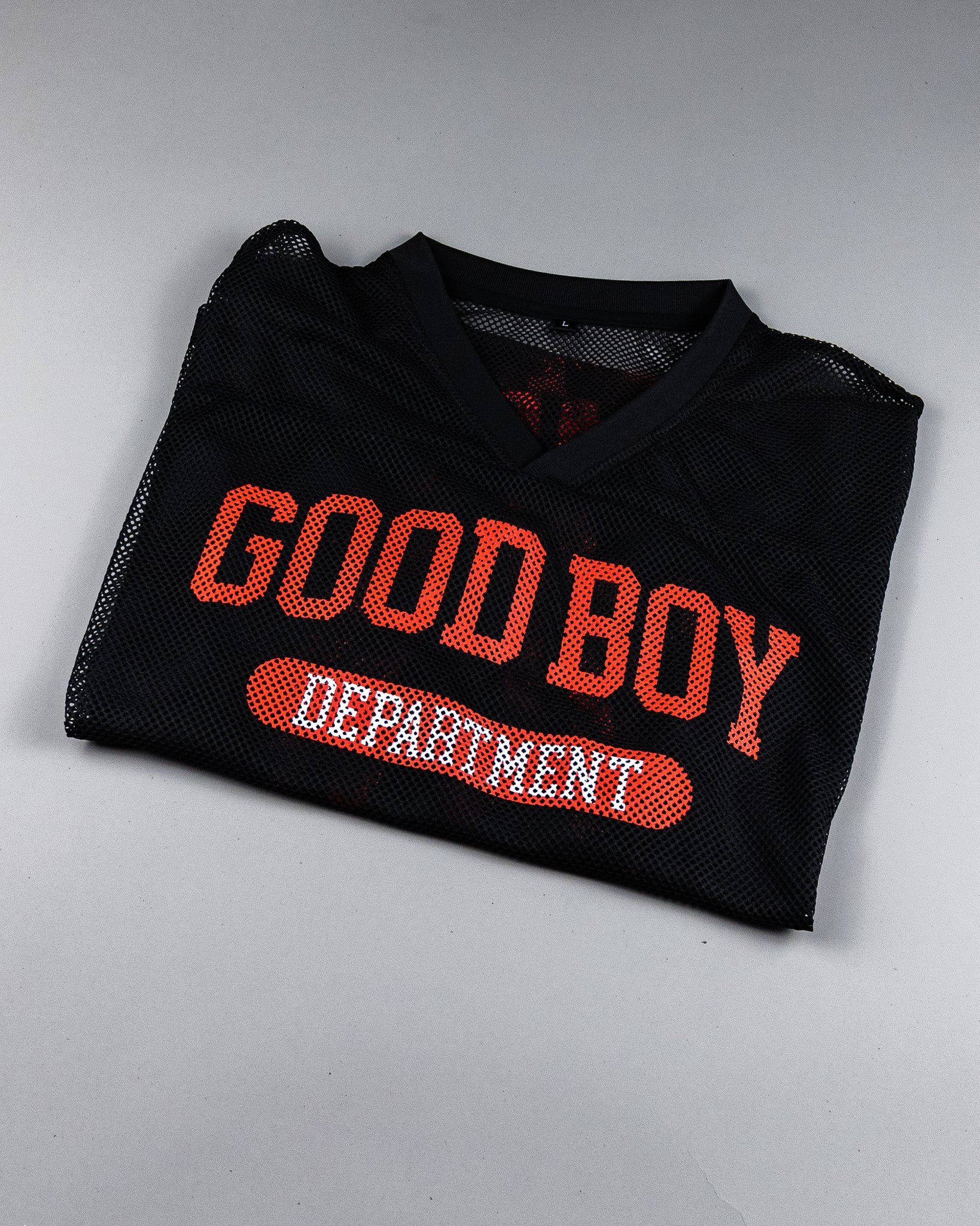 Good Boy Department Mesh Jersey