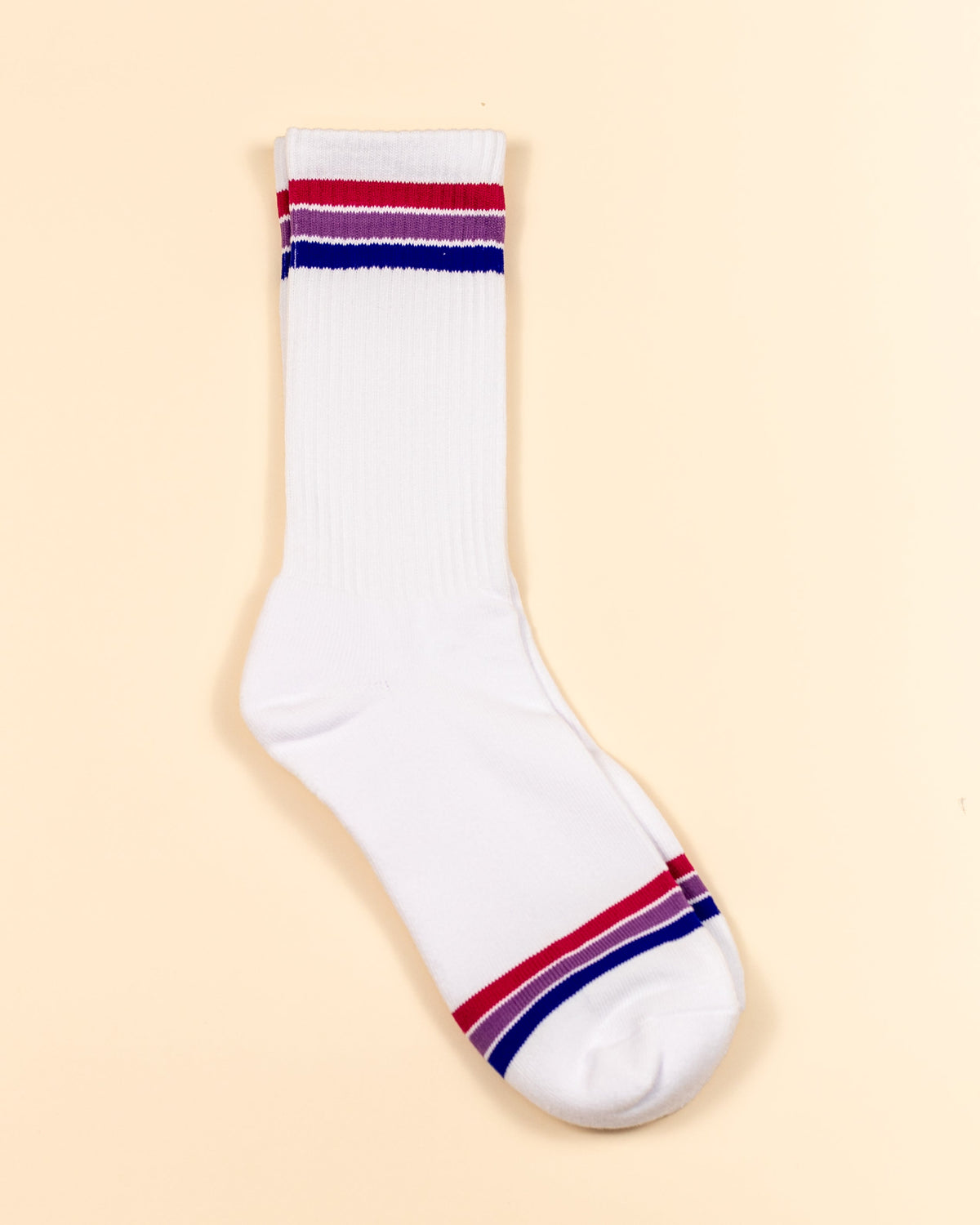 Bisexual Stripes Socks
