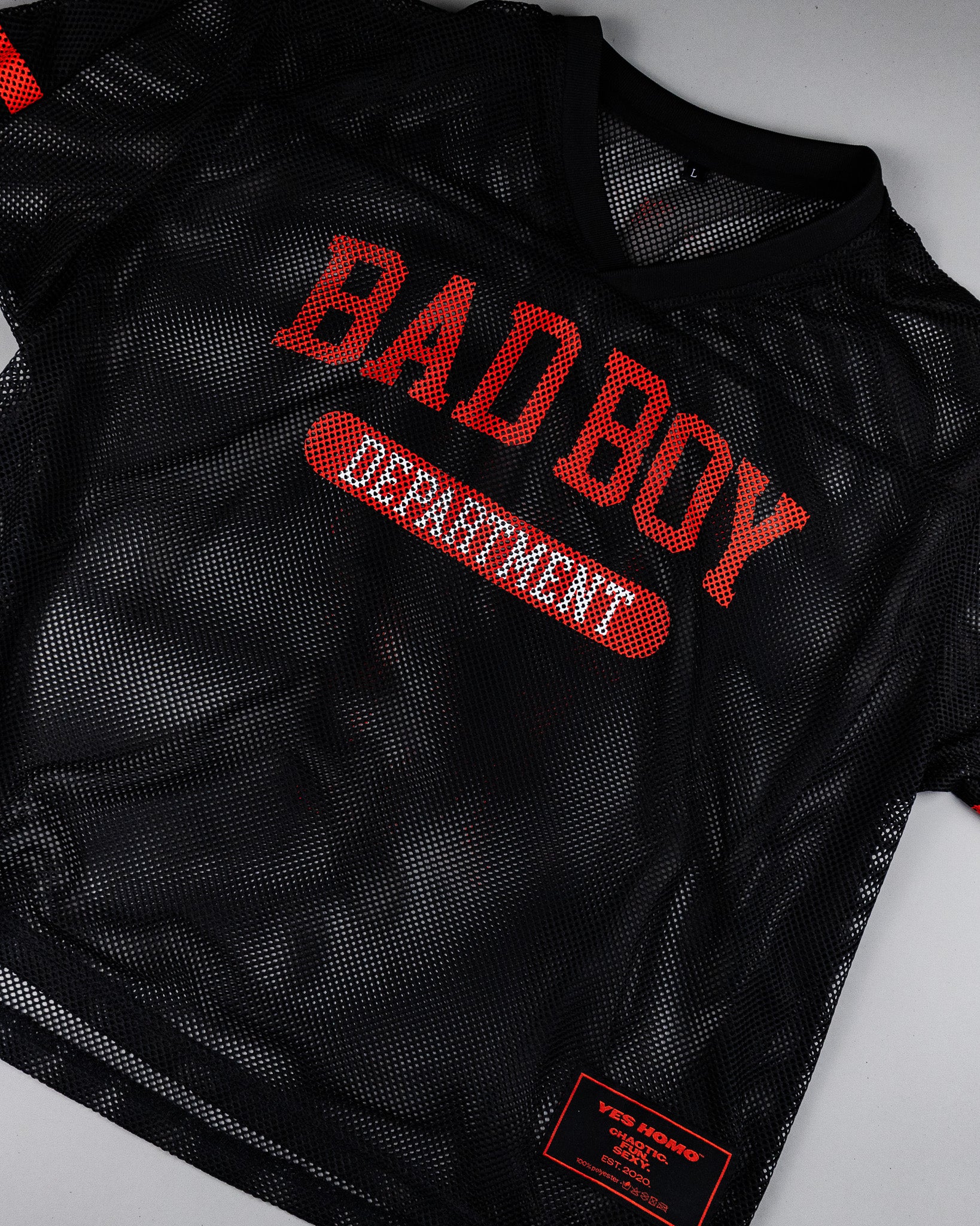Bad Boy Department Mesh Jersey