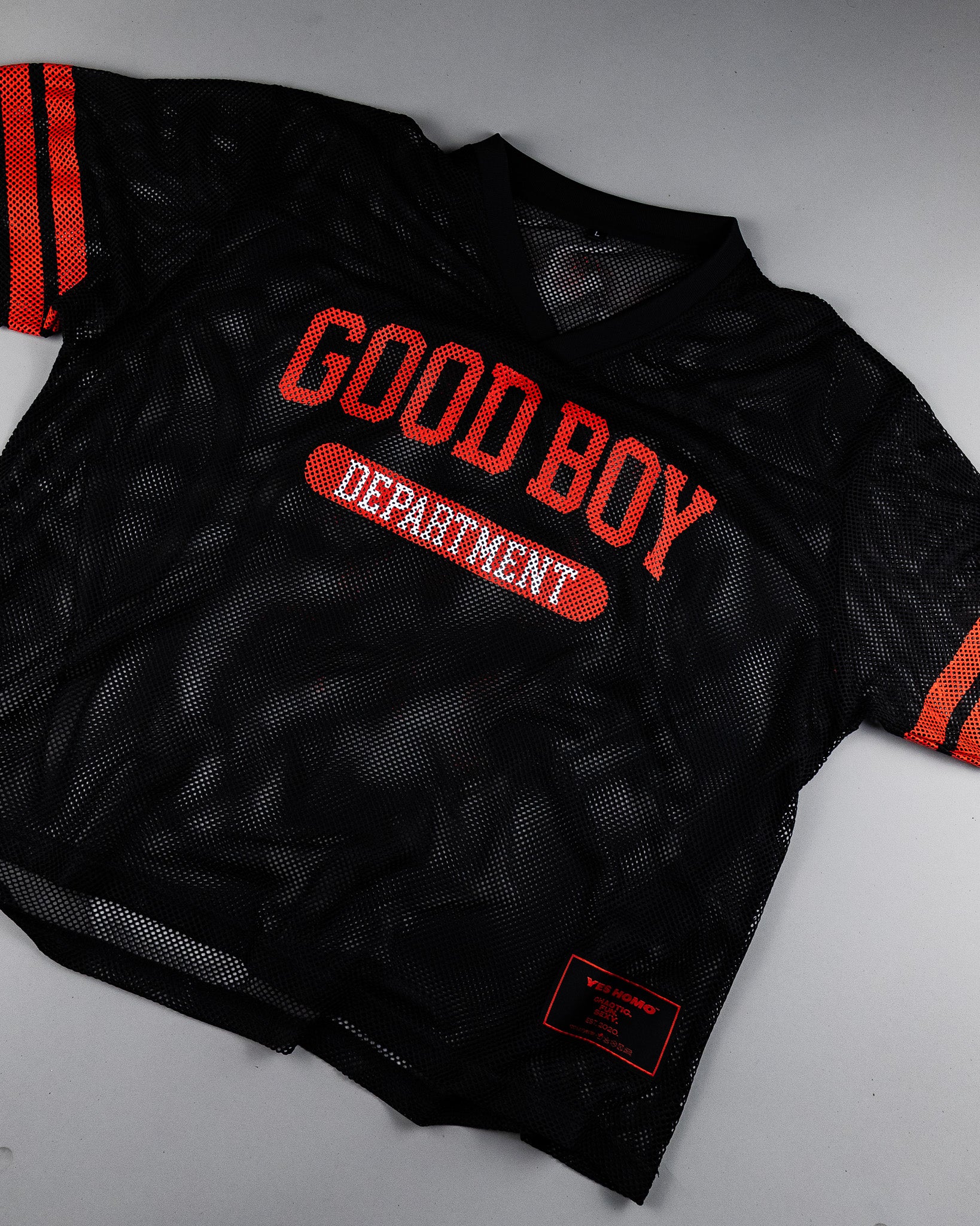 Good Boy Department Mesh Jersey