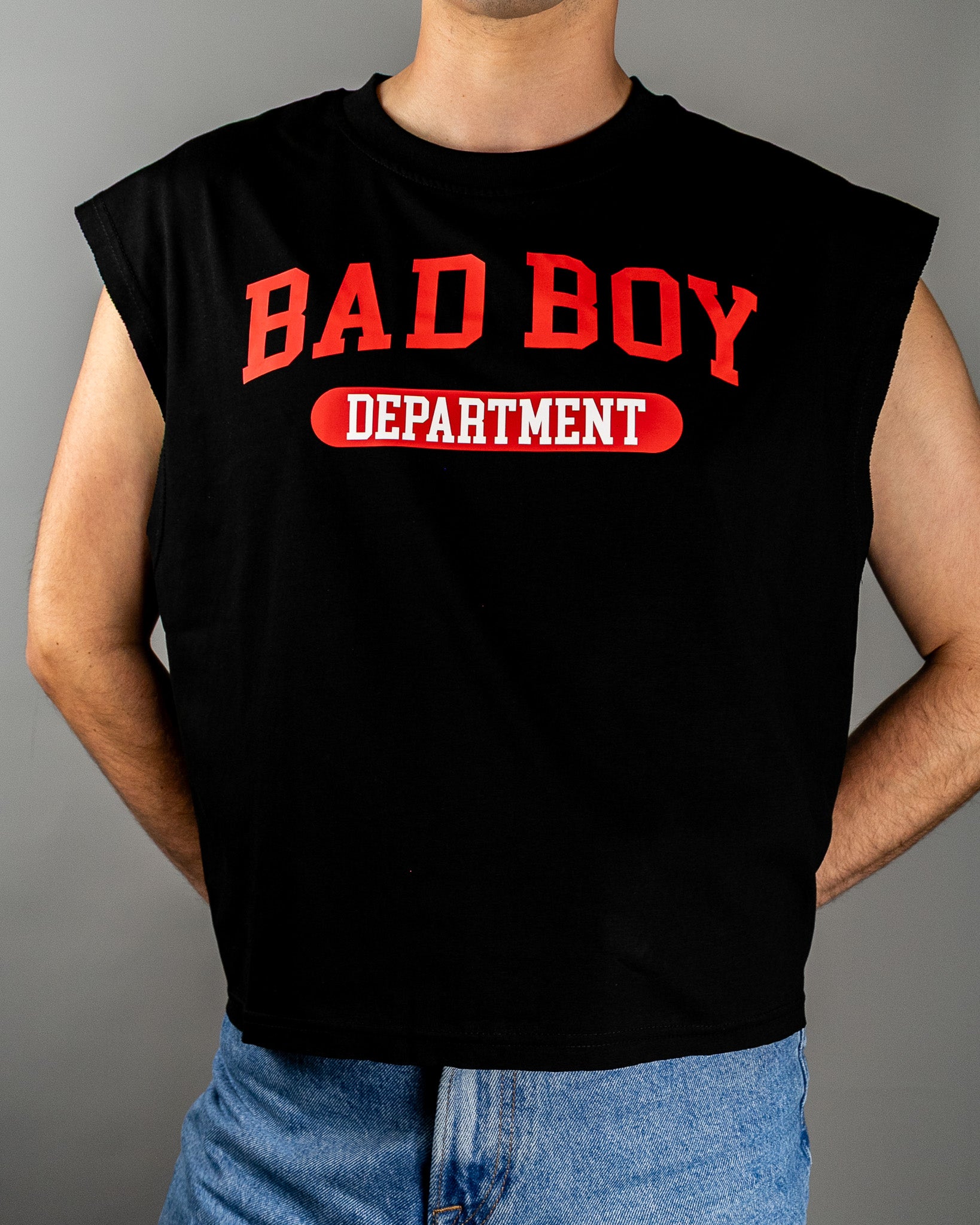 Bad Boy Department Boxy Tank Top
