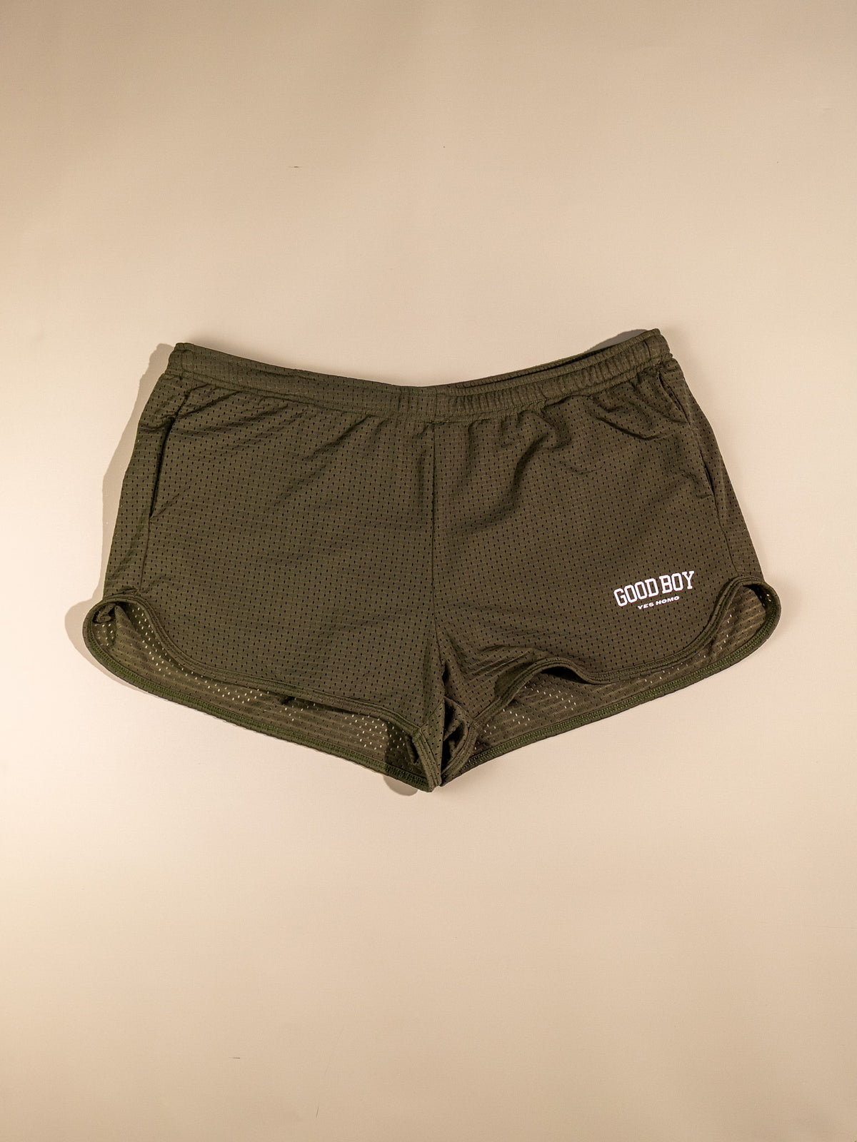 Good Boy Mesh Short