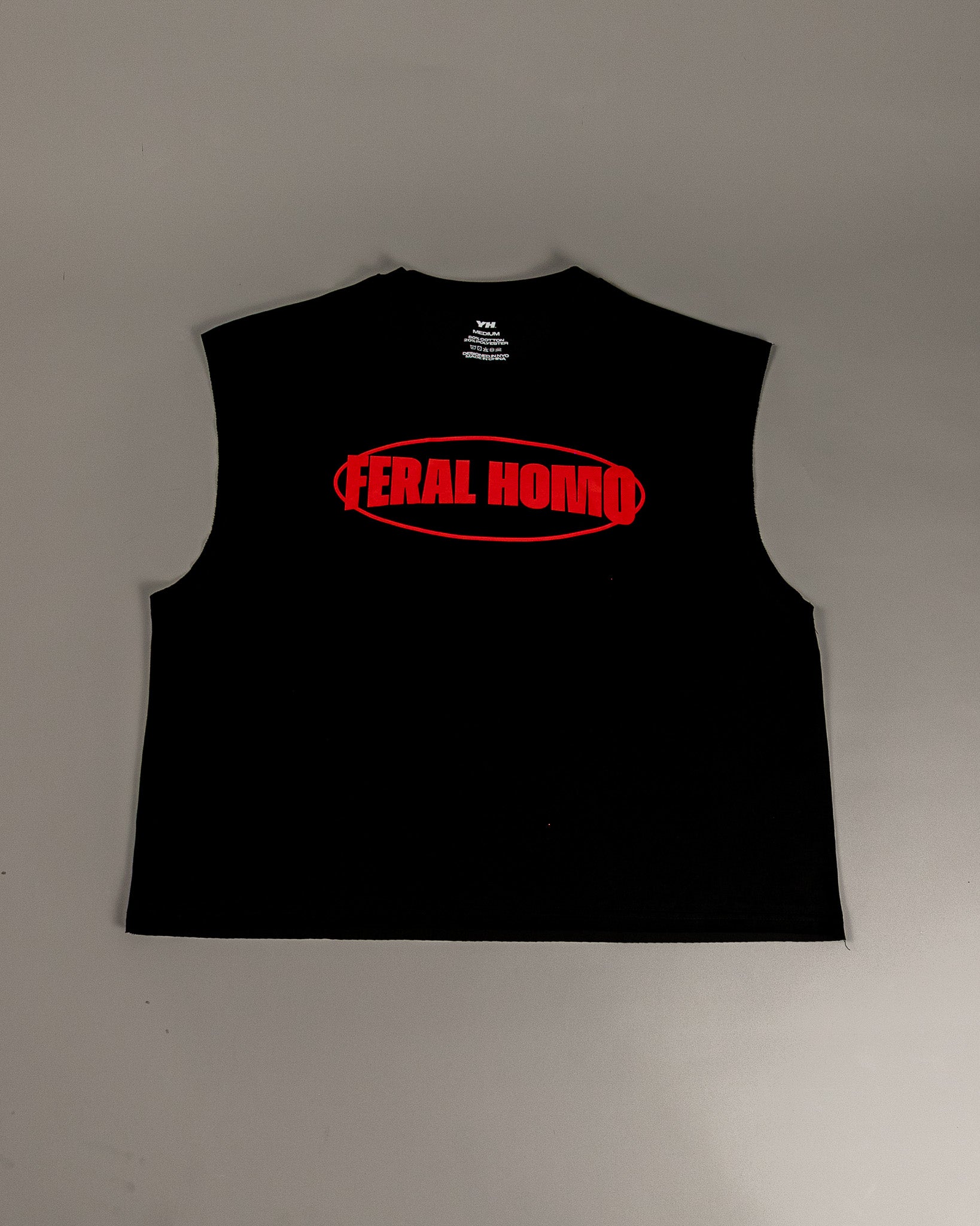 Feral Homo Boxy Tank Top