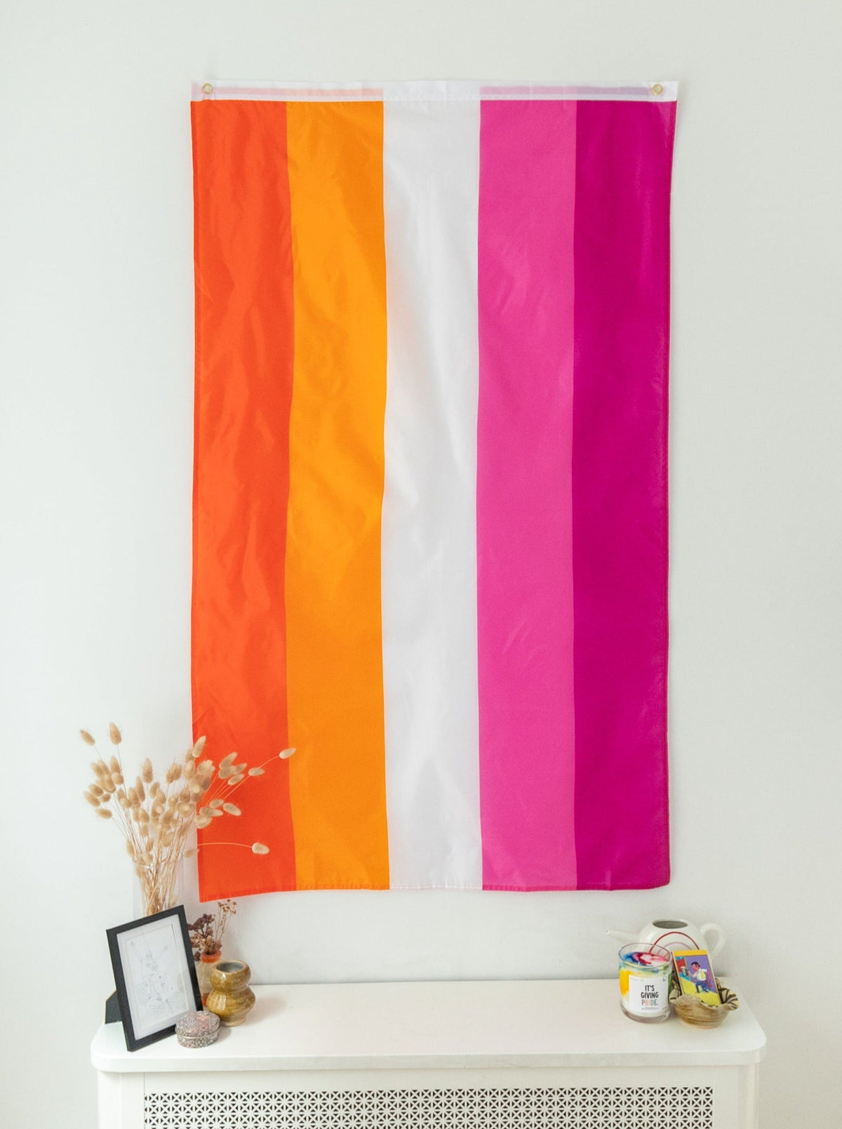 Lesbian Pride Flag