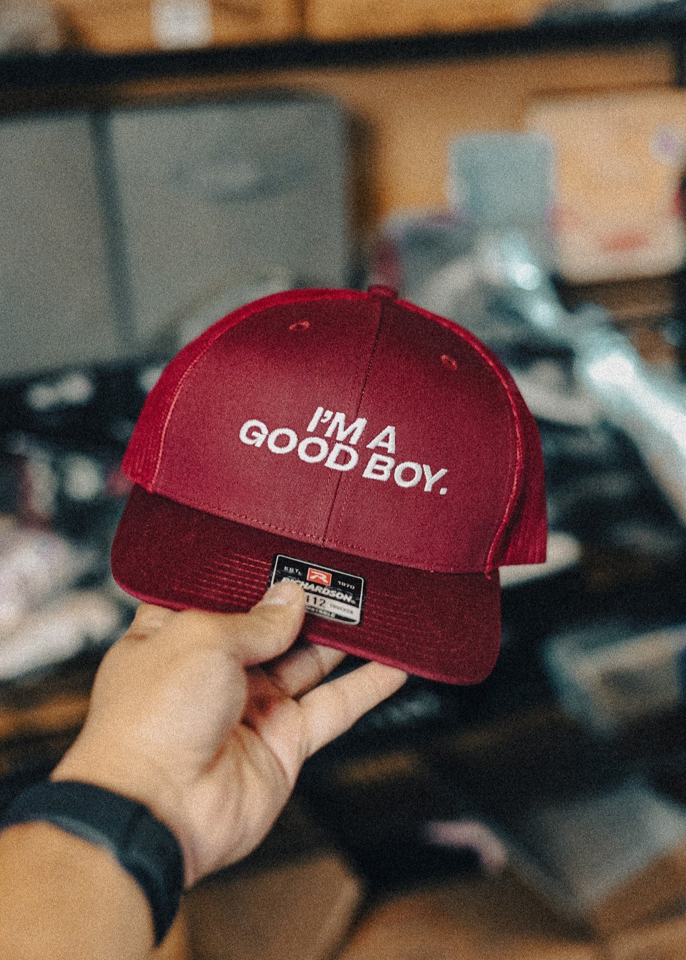 I’m A Good Boy Trucker Hat