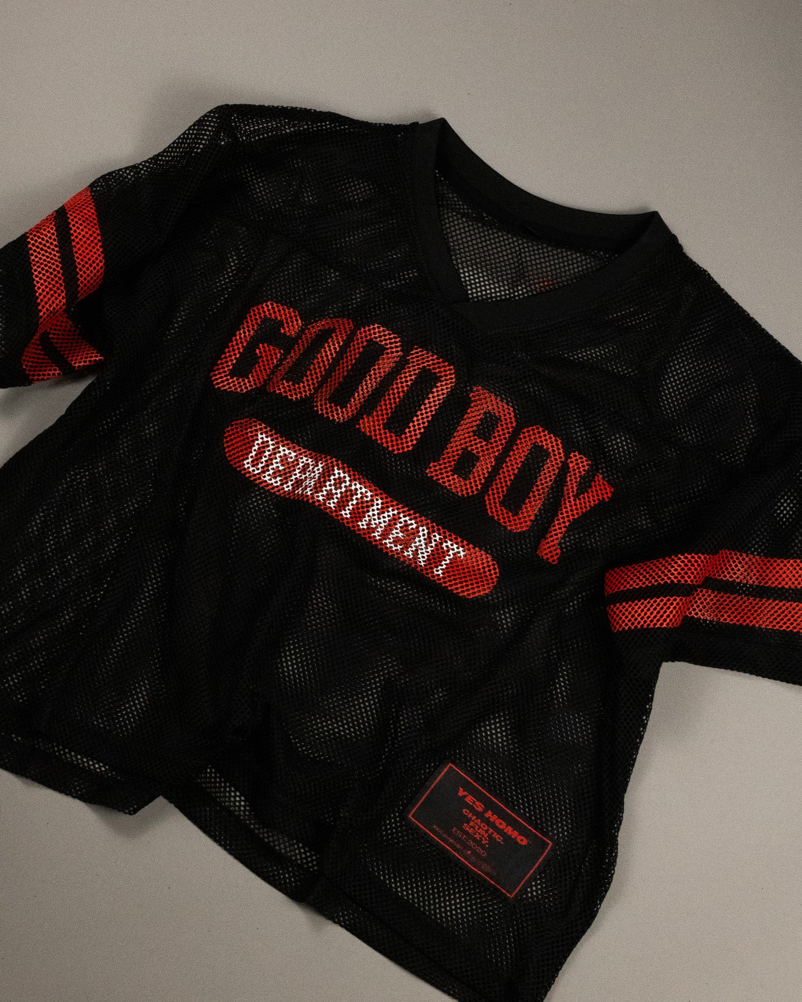 Good Boy Department Mesh Jersey