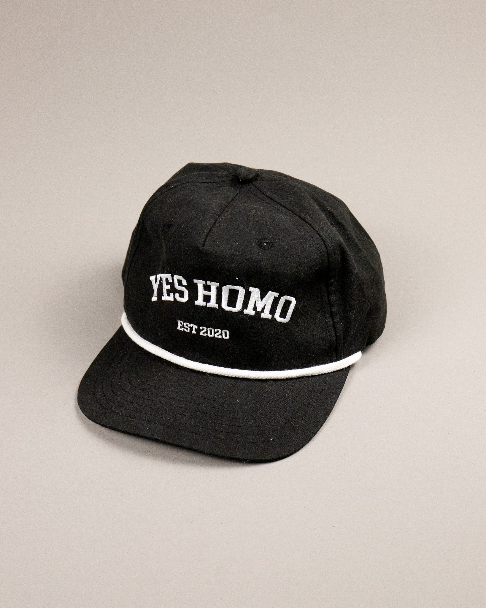 Yes Homo Rope Hat