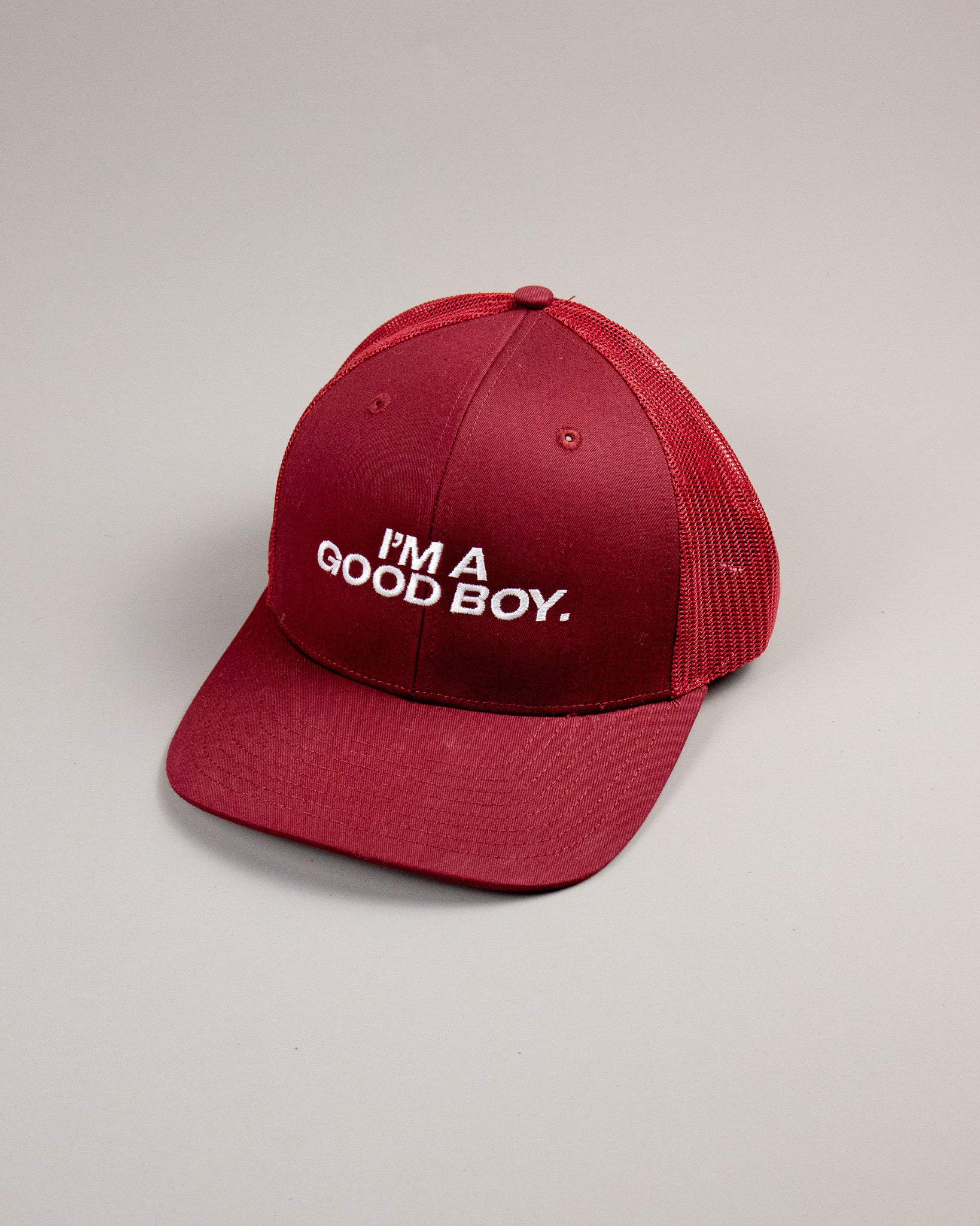 I’m A Good Boy Trucker Hat