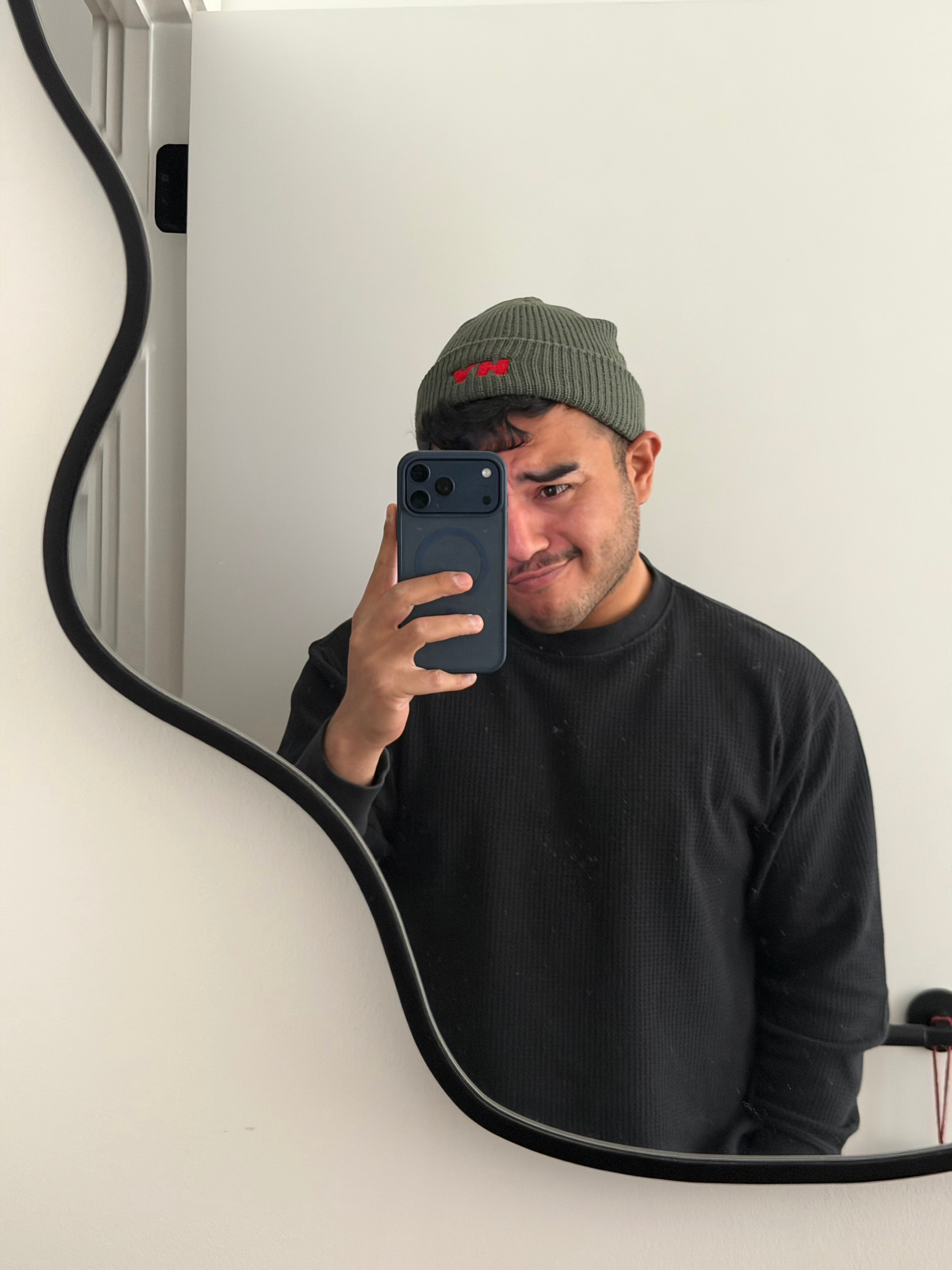 YH Mark Fisherman Beanie