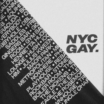 NYC Gay Bar Fitted T-Shirt