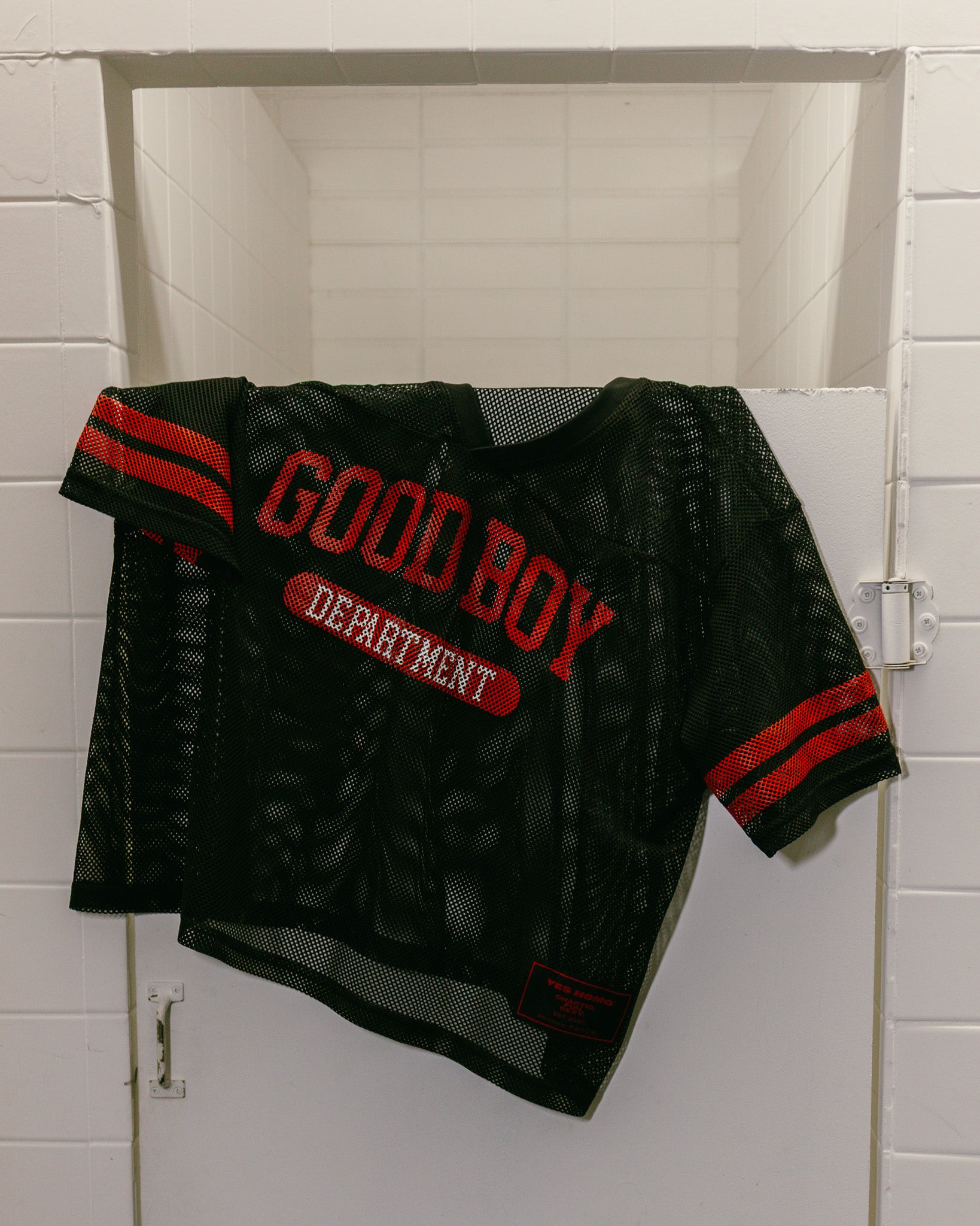 Good Boy Department Mesh Jersey