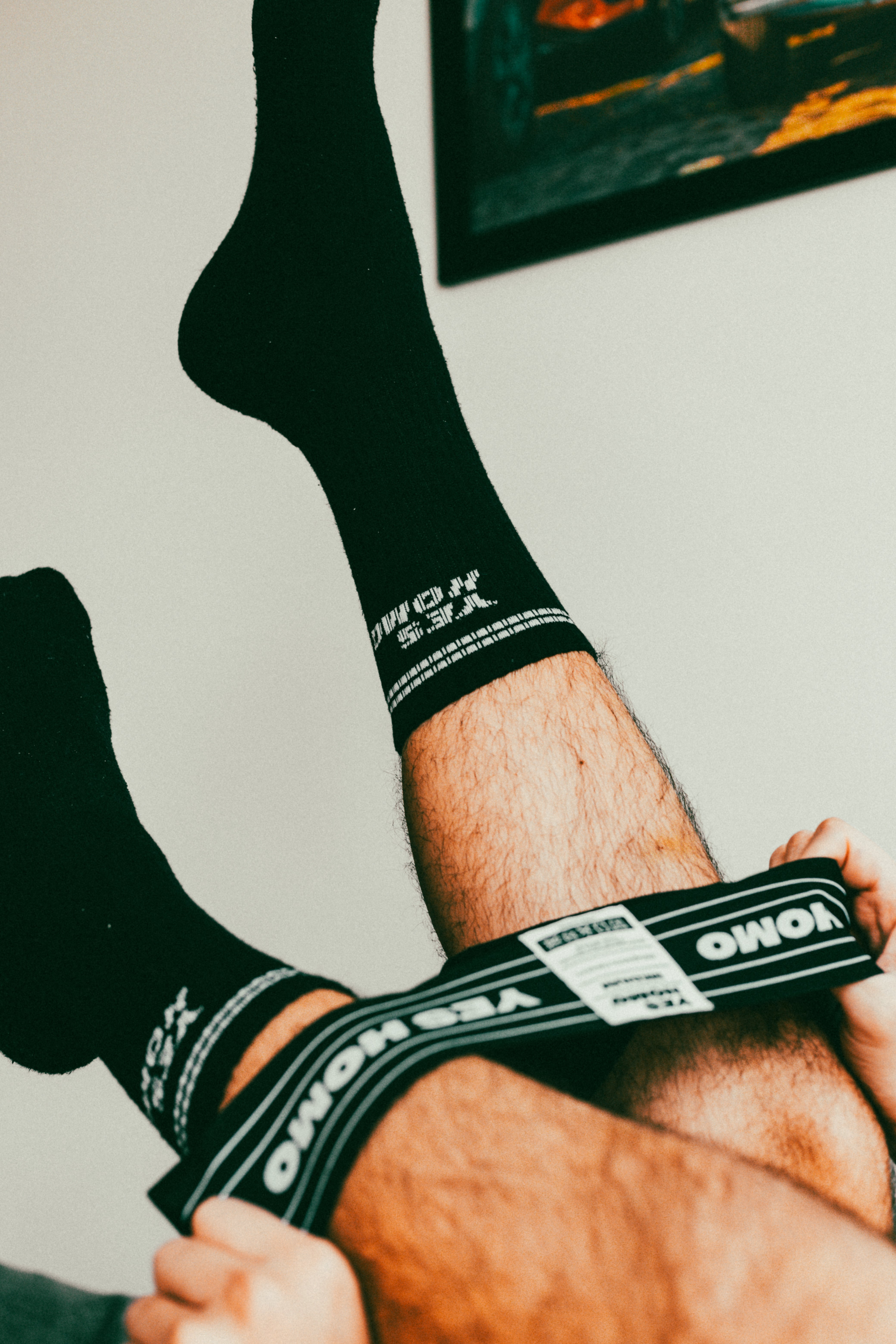 Yes Homo Socks