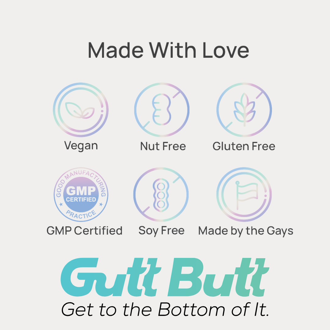 GuttButt Fiber Pills