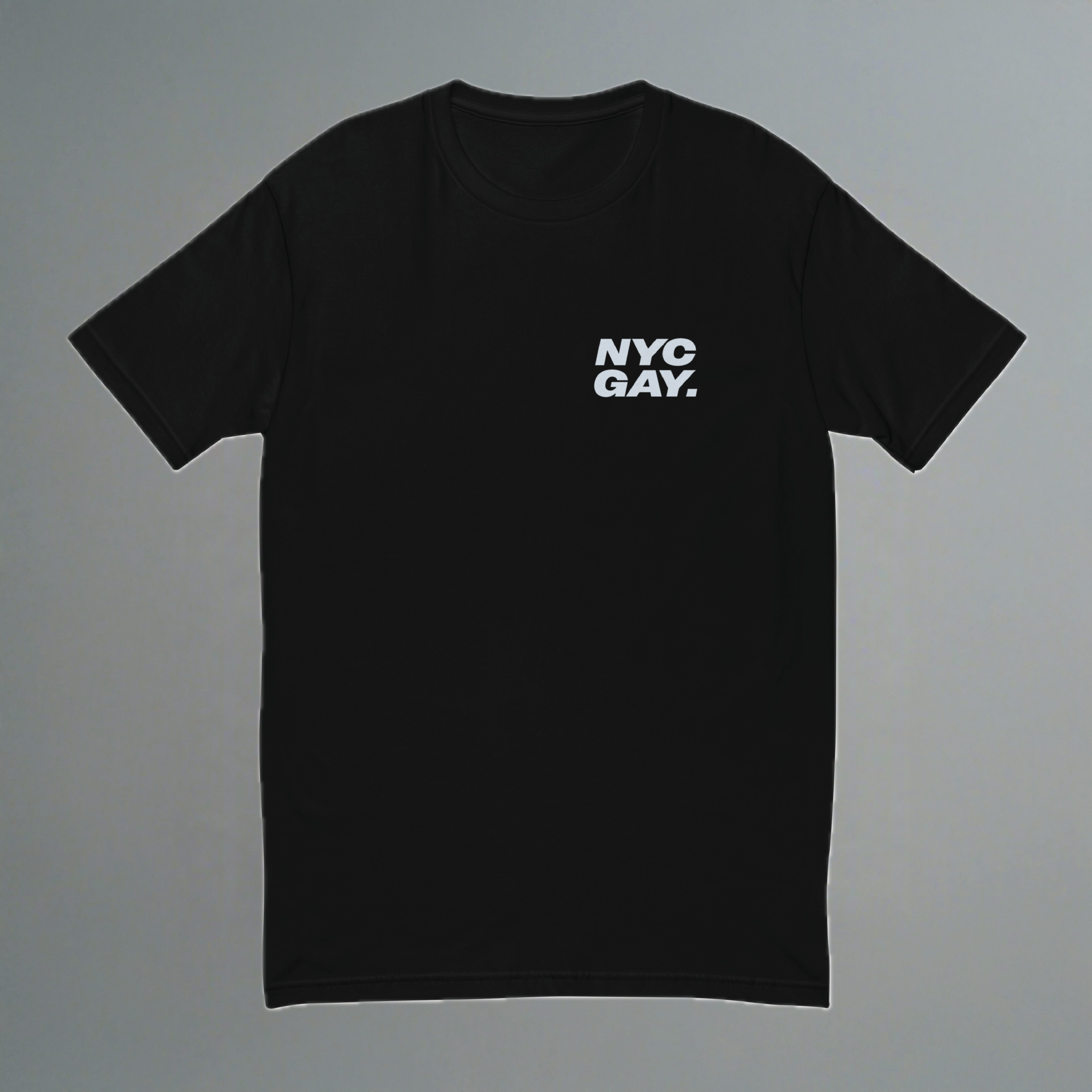 NYC Gay Bar Fitted T-Shirt