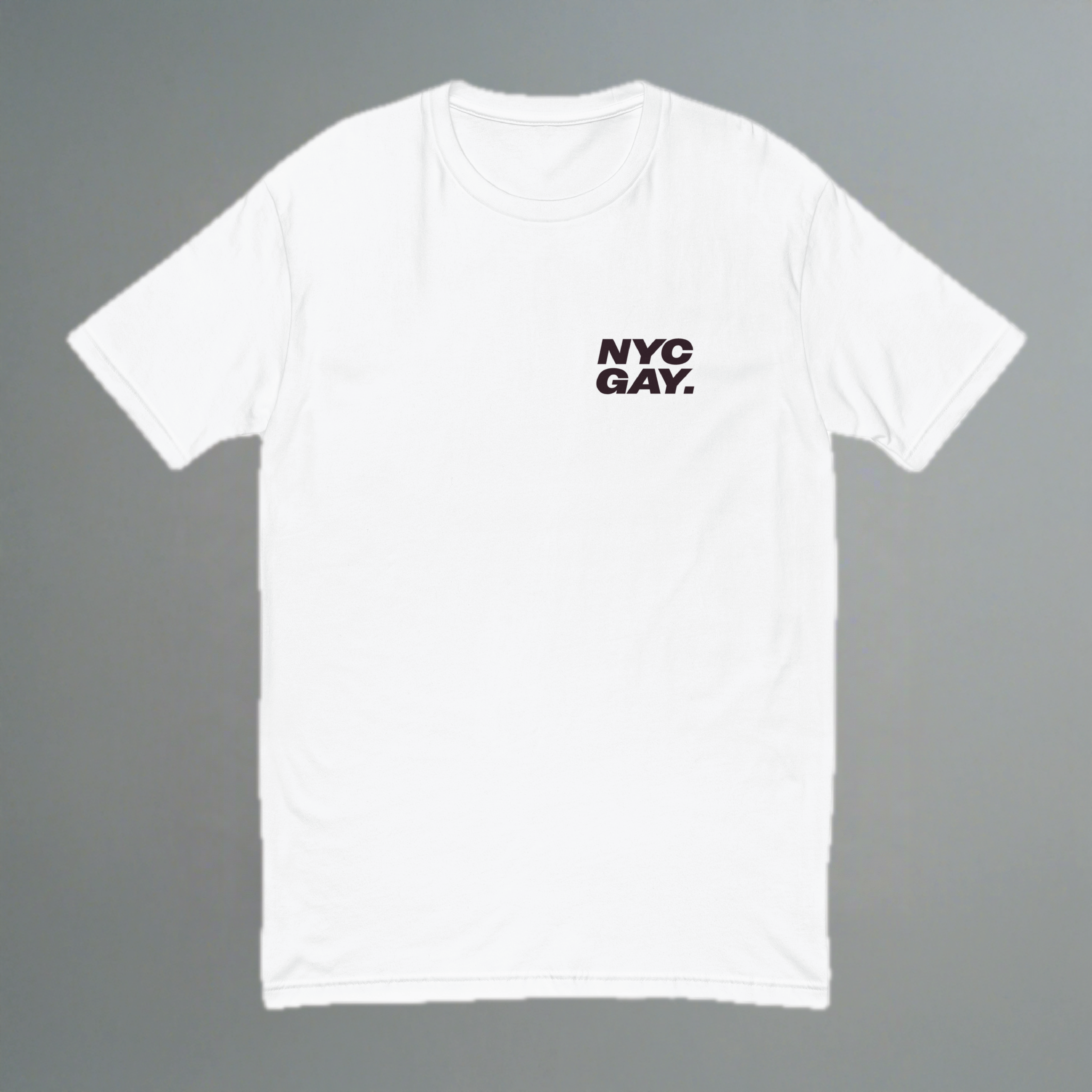 NYC Gay Bar Fitted T-Shirt