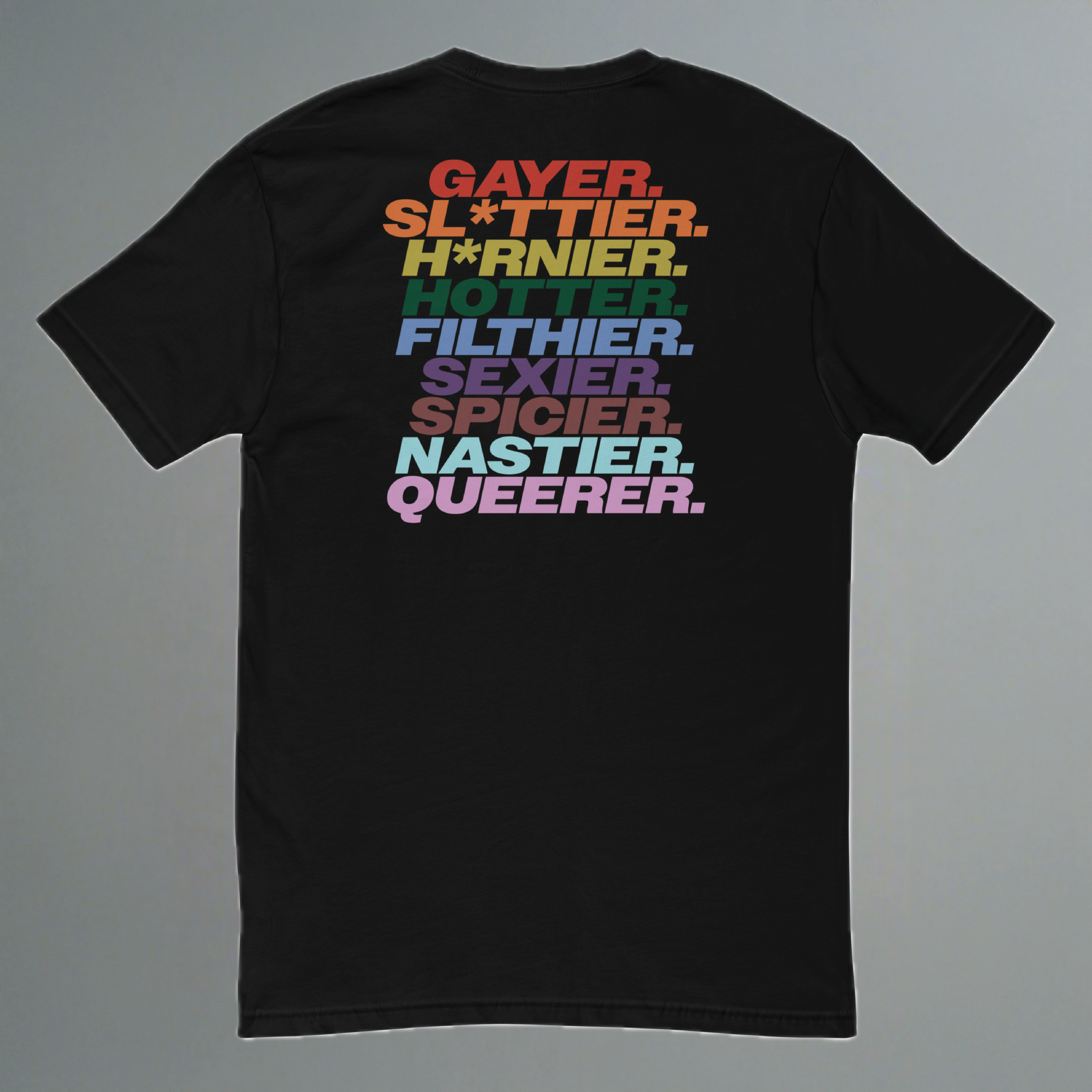 Proud F*gg*t Fitted T-Shirt