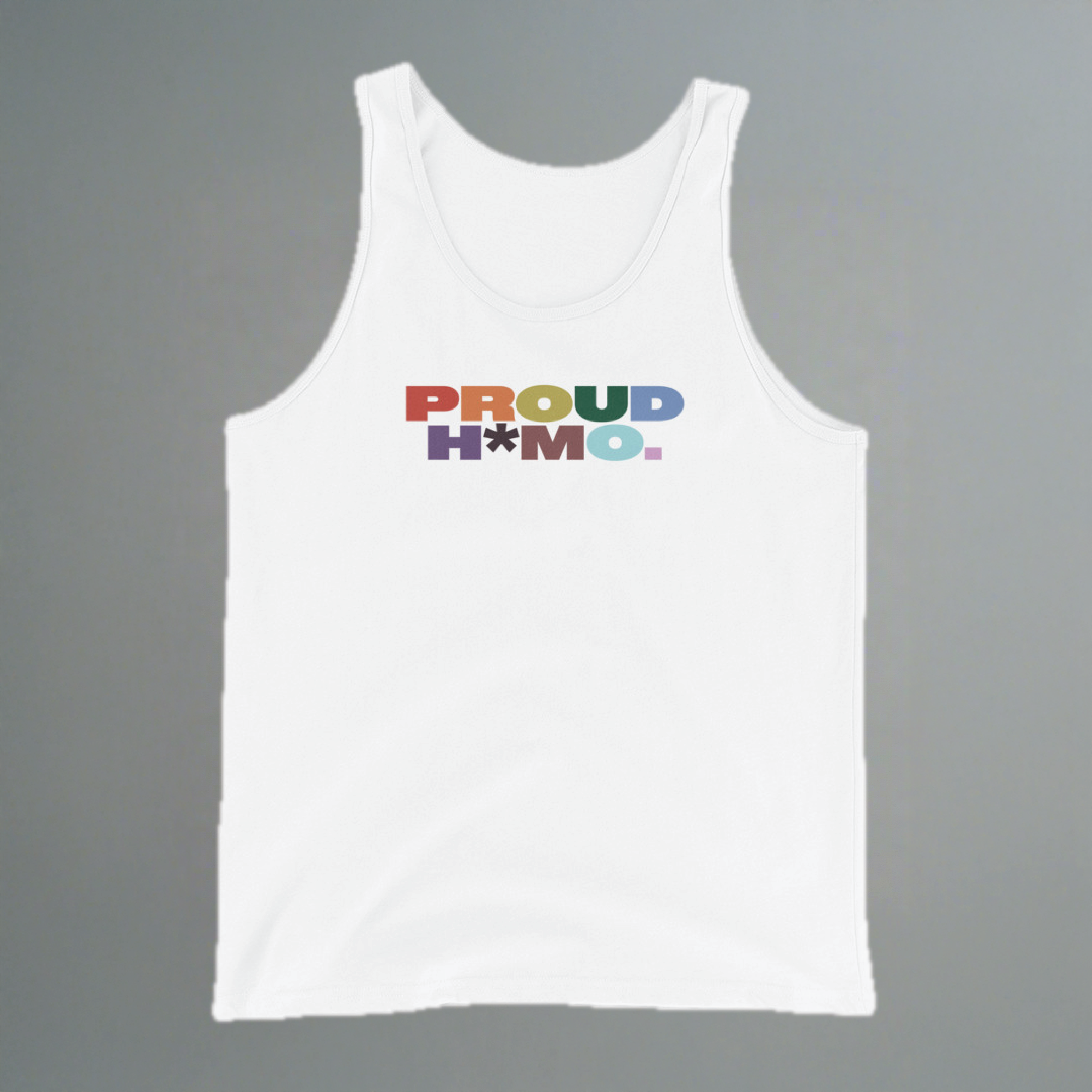 Proud Homo Tank Top