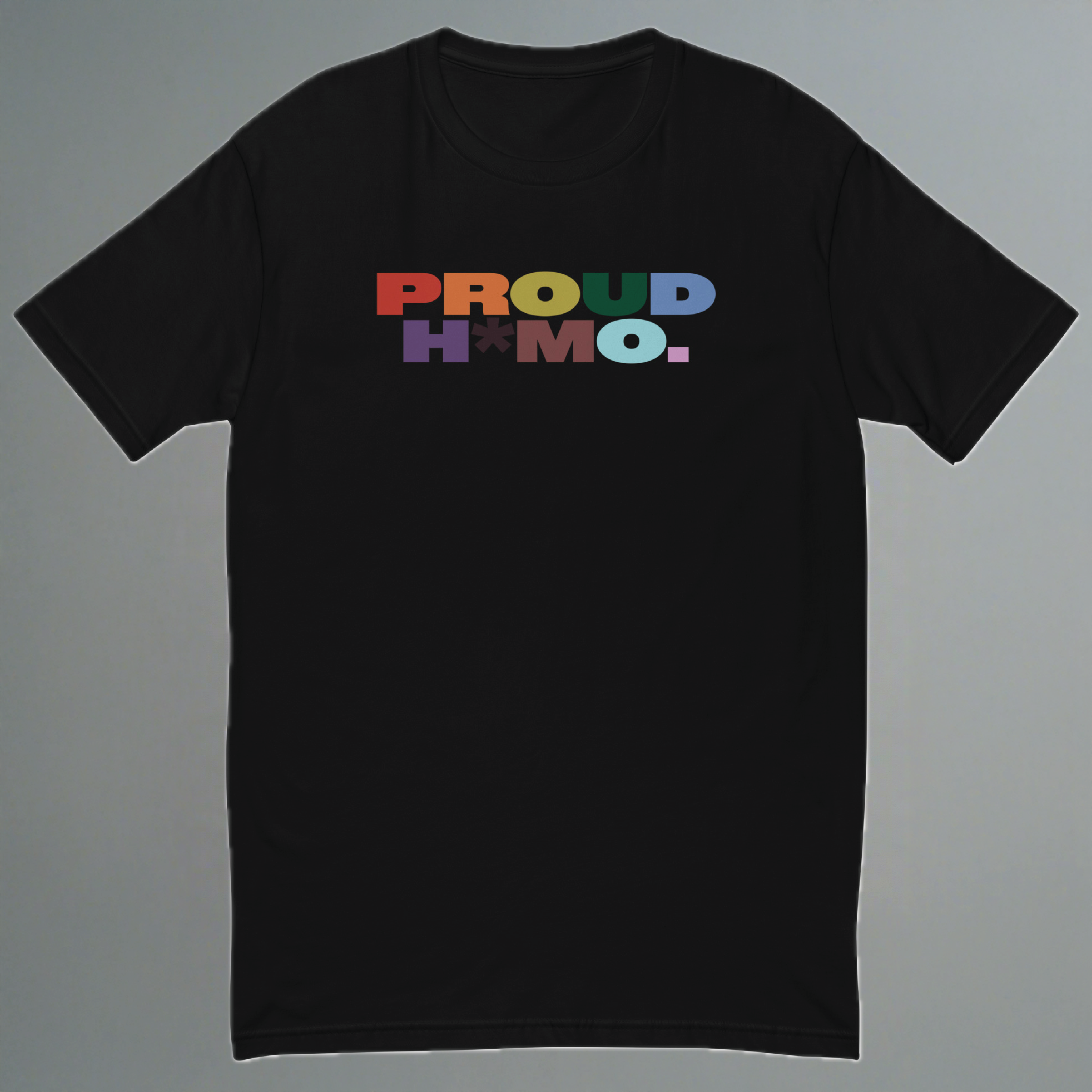 Proud Homo Fitted T-Shirt