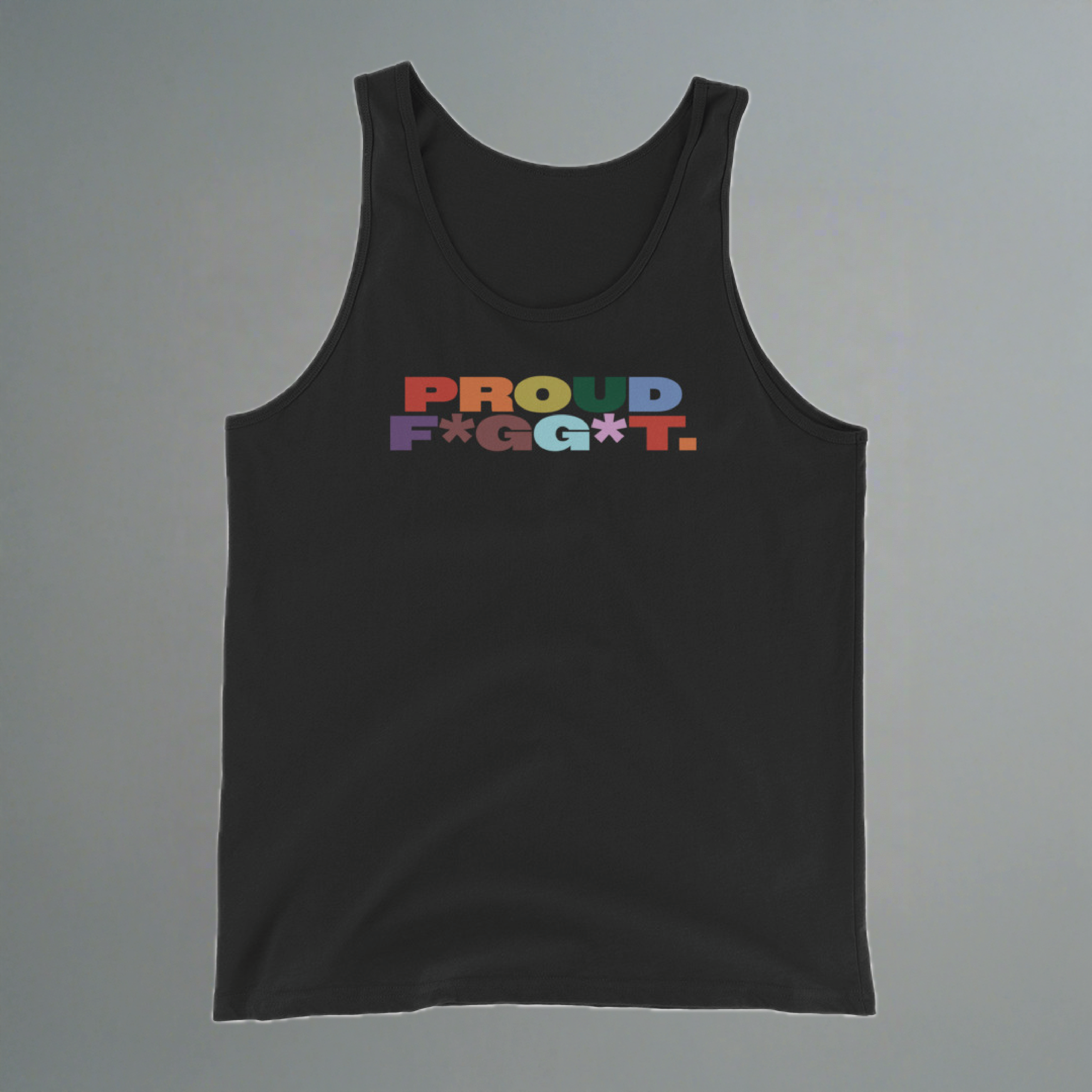 Proud F*gg*t Tank Top