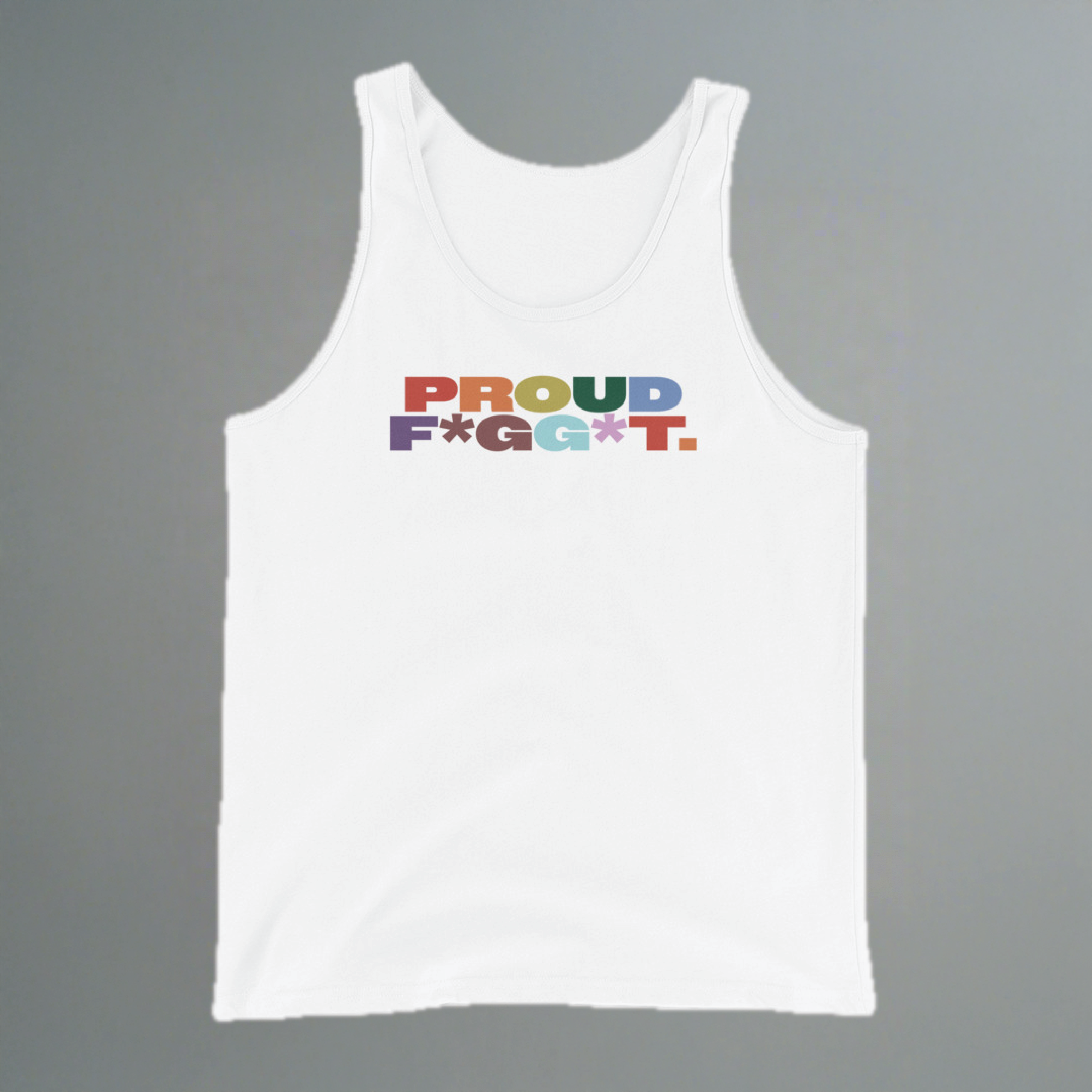 Proud F*gg*t Tank Top