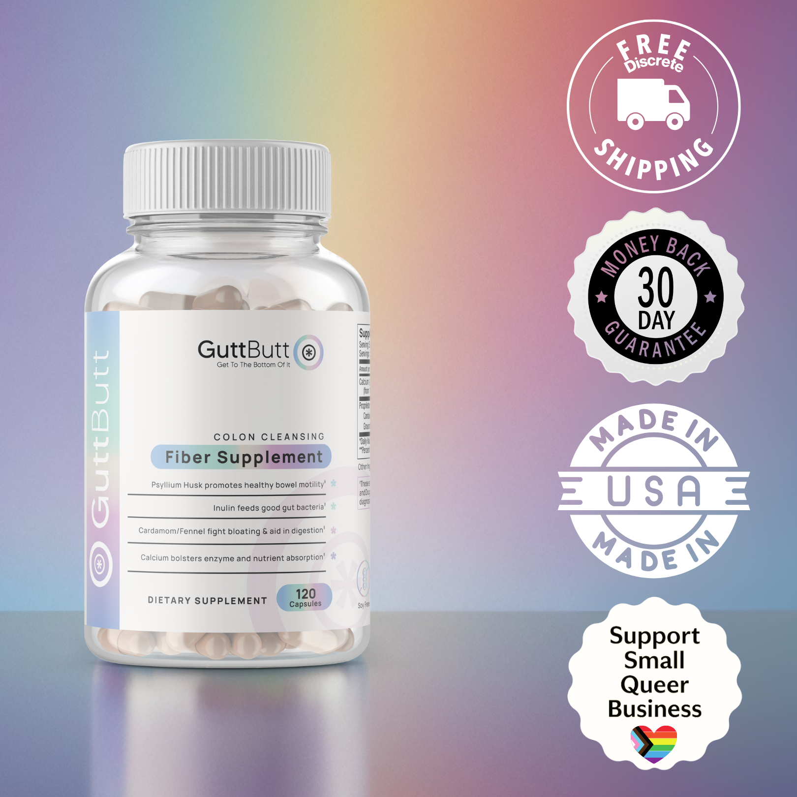 GuttButt Fiber Pills
