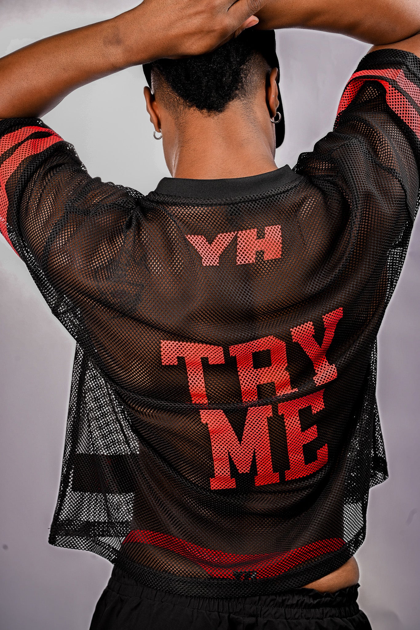 Camiseta de malla Bad Boy Department
