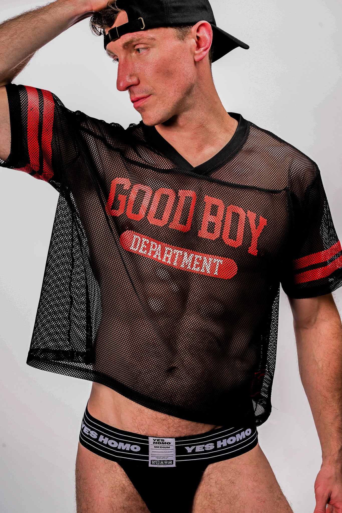 Good Boy Department Mesh Jersey
