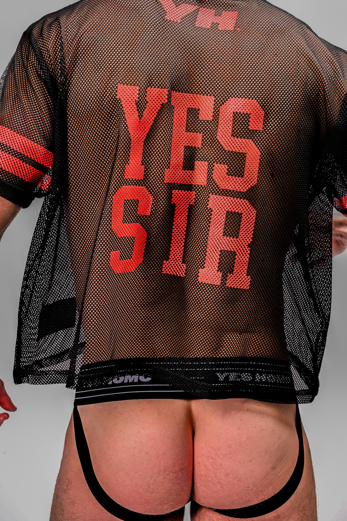 Good Boy Department Mesh Jersey