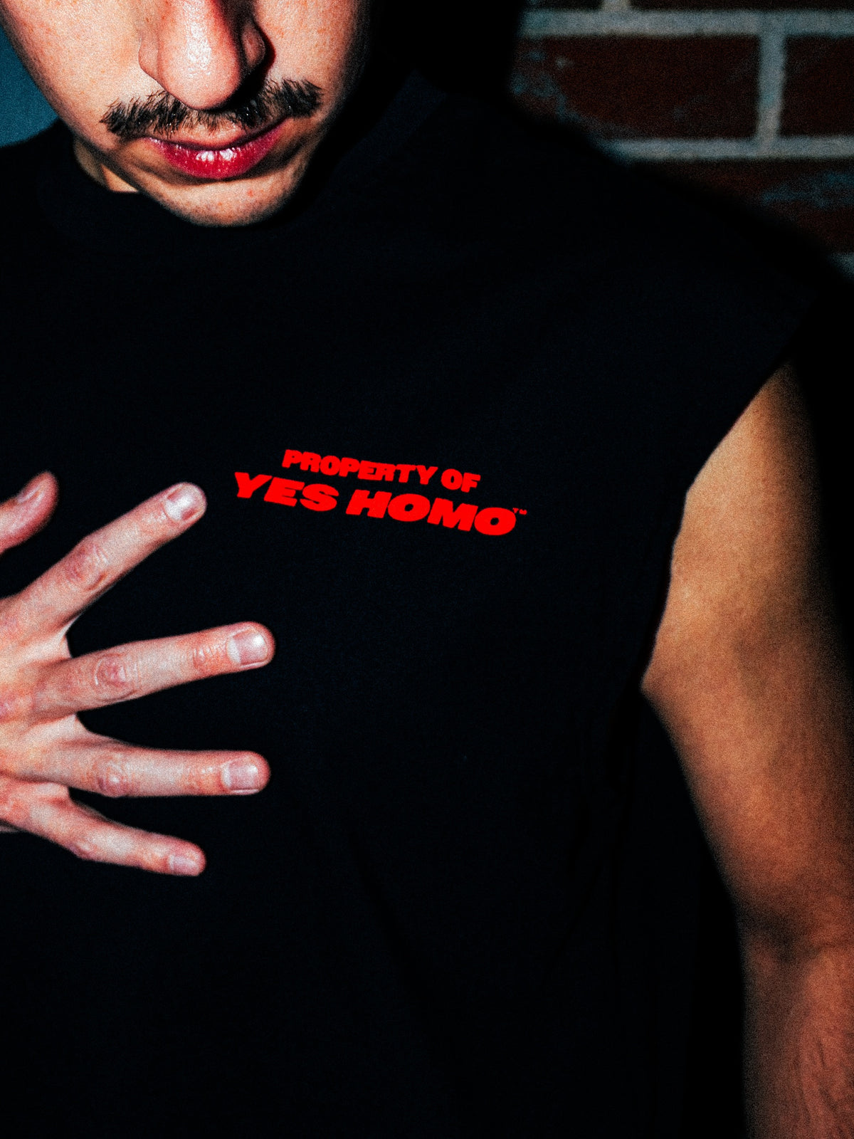 Homo Motor Club Tank Top