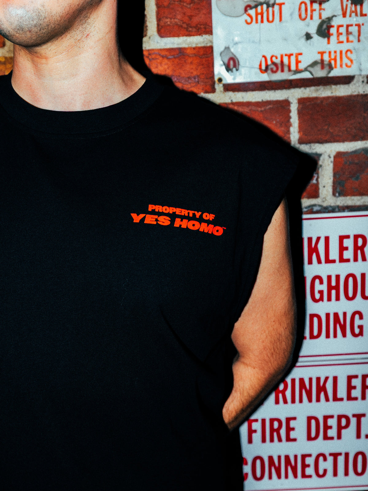 Ready To Service Tank Top