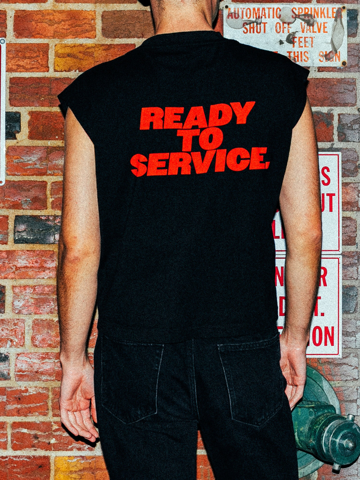 Ready To Service Tank Top