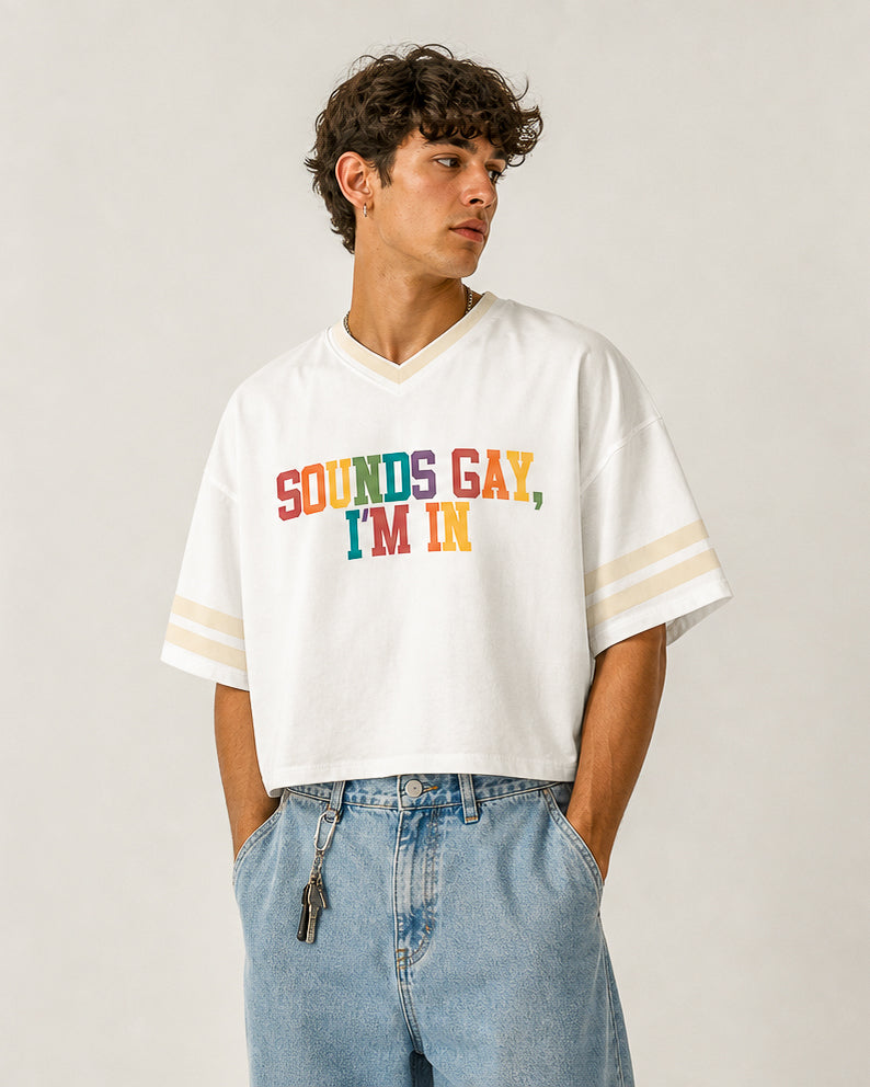 Sounds Gay I'm In Jersey