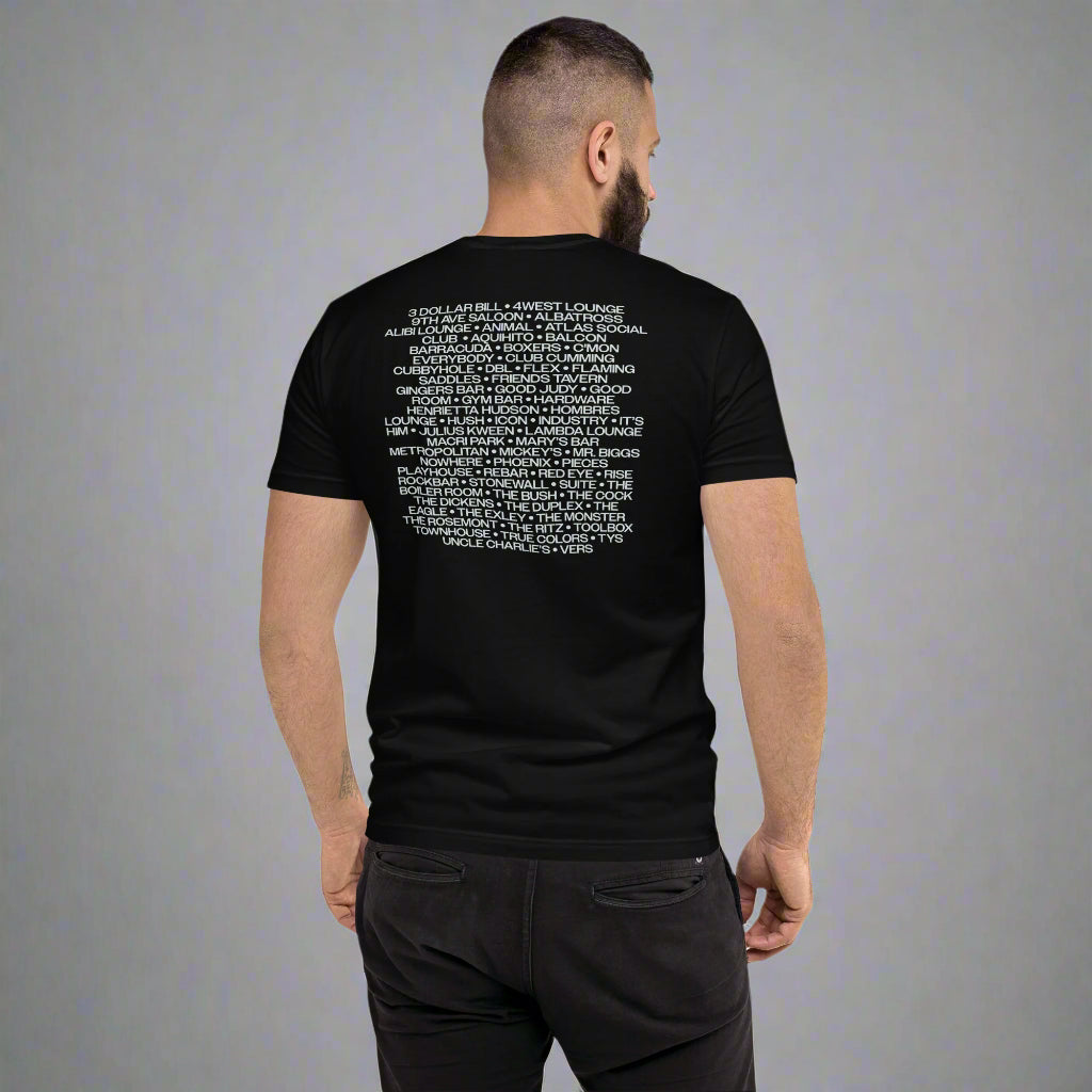 NYC Gay Bar Fitted T-Shirt