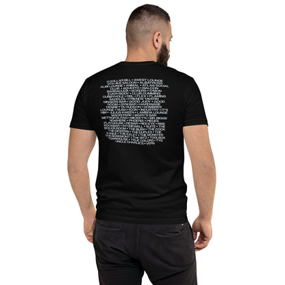 NYC Gay Bar Fitted T-Shirt