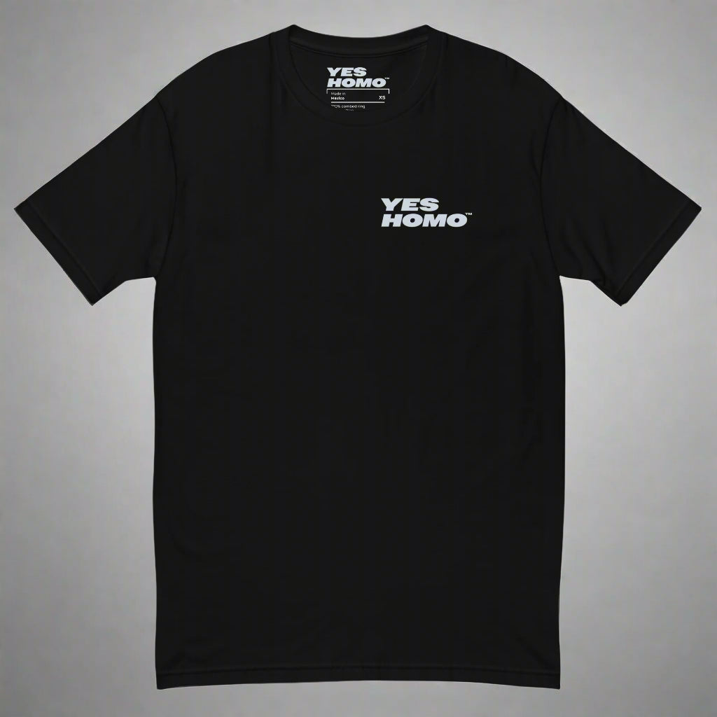 Camiseta justa Break Holes Not Hearts