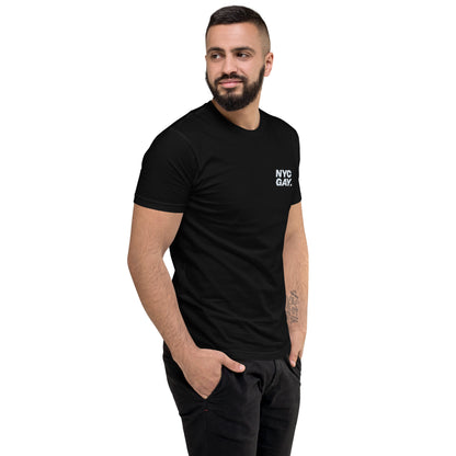 NYC Gay Bar Fitted T-Shirt