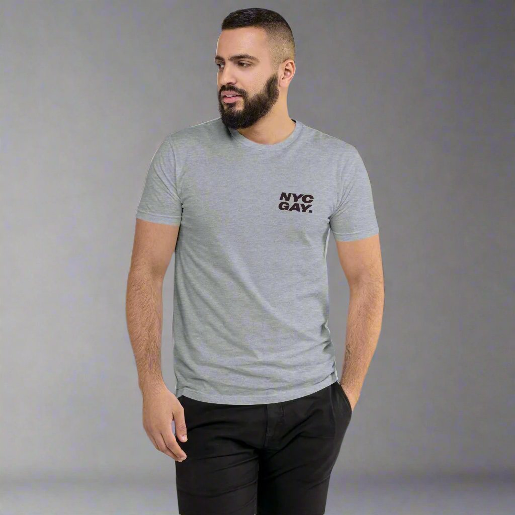 NYC Gay Bar Fitted T-Shirt