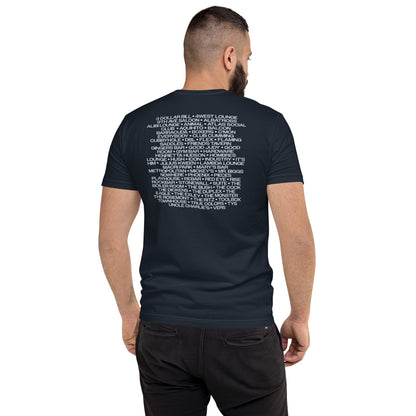 NYC Gay Bar Fitted T-Shirt