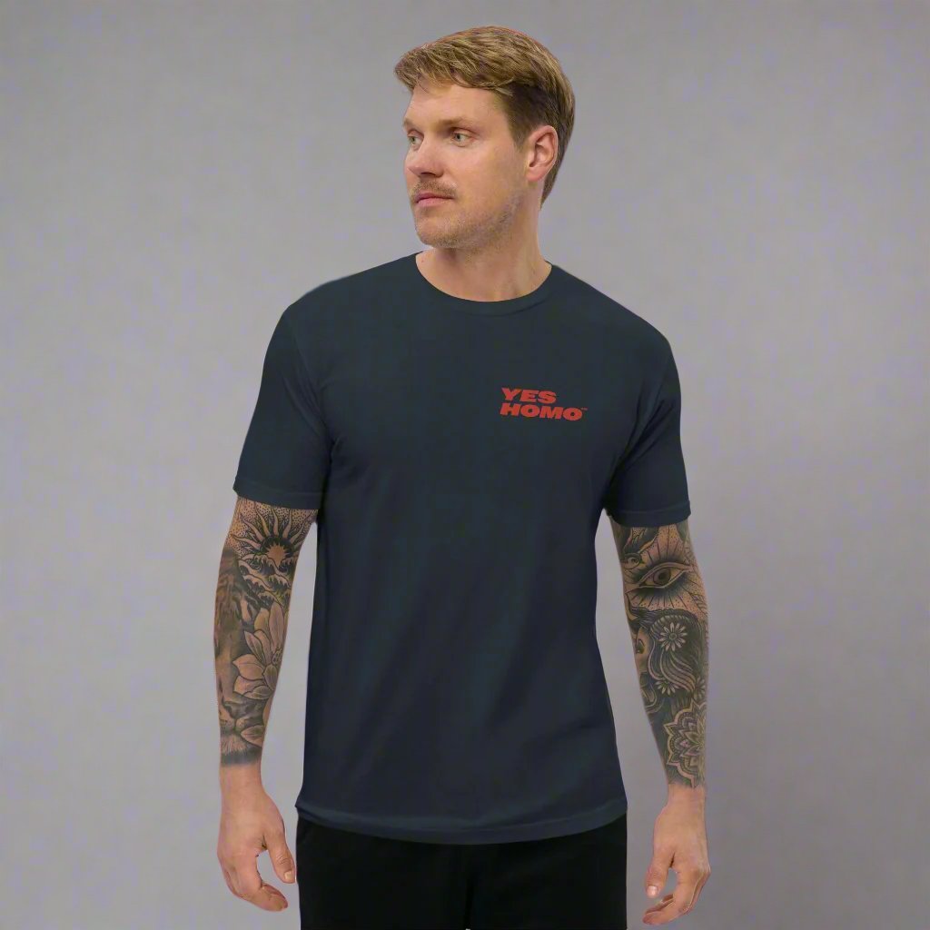 Camiseta ajustada "Me encanta hacer calor en Nueva York"