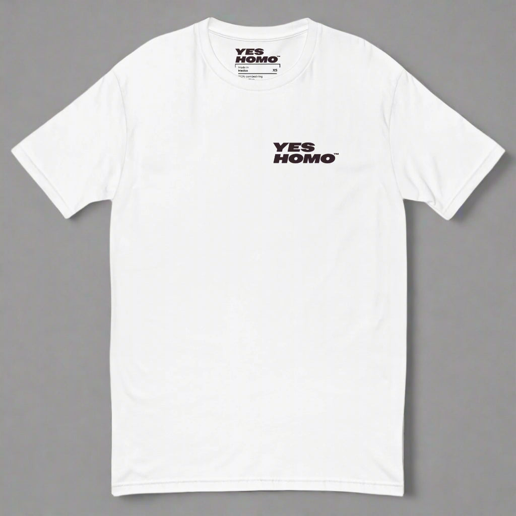 Camiseta justa Break Holes Not Hearts