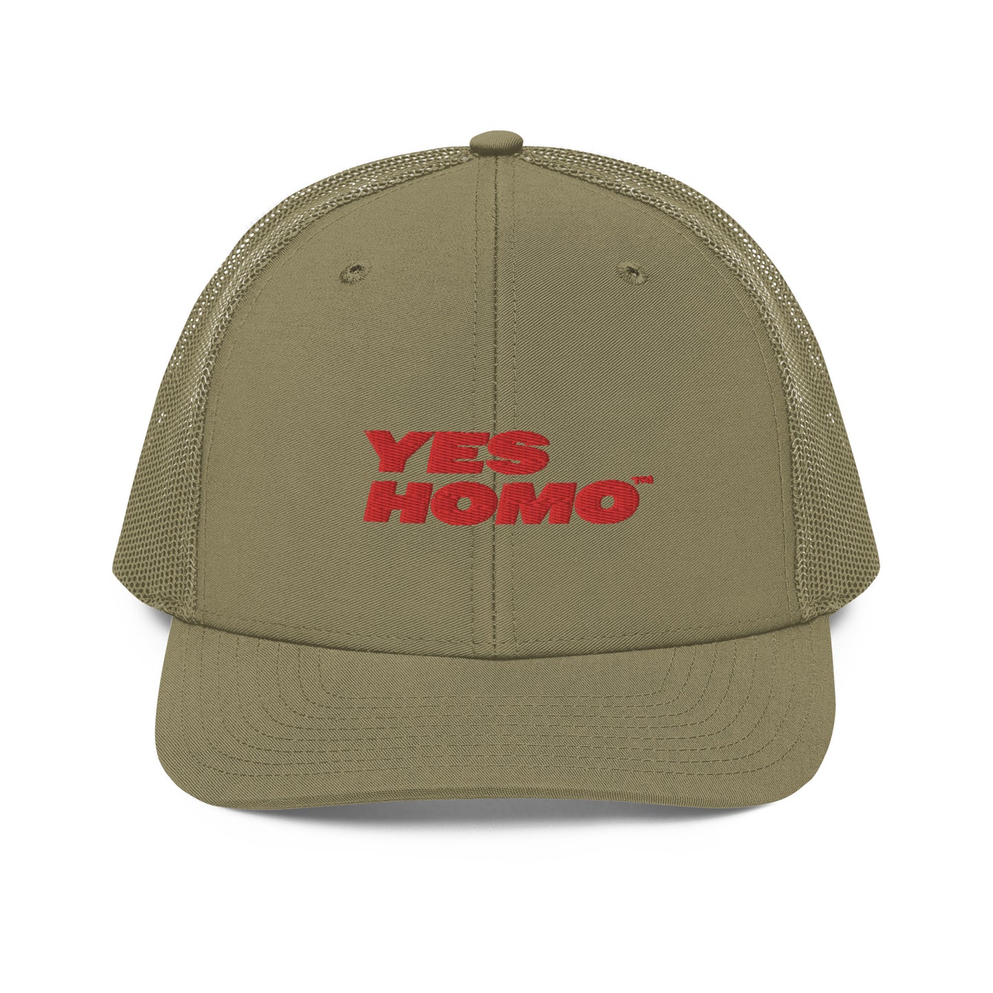 Yes Homo Trucker Hat