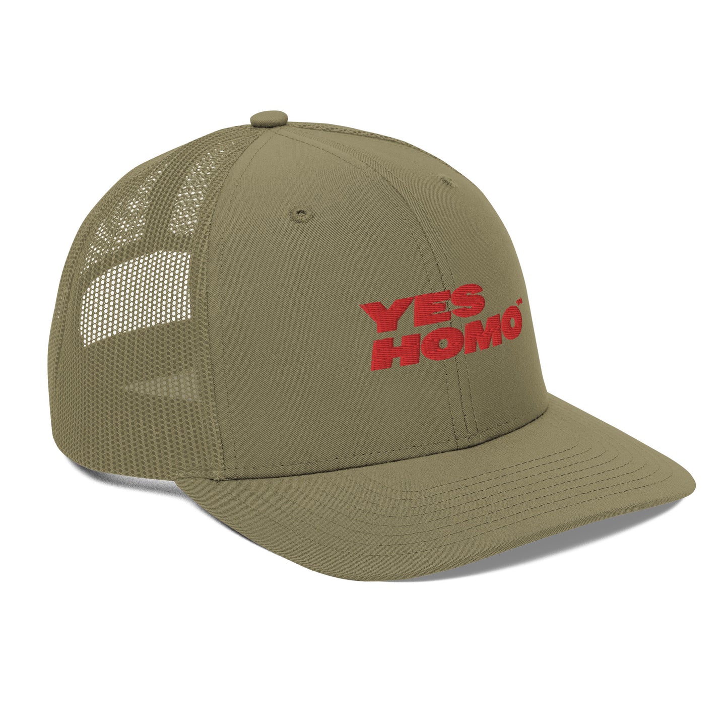 Yes Homo Trucker Hat